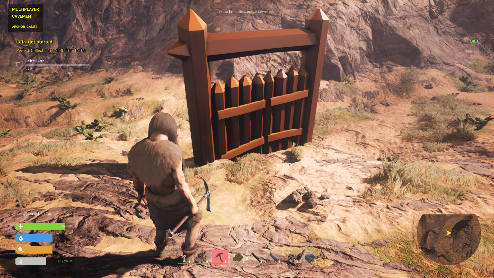 MULTIPLAYER CAVEMEN Screenshot 5