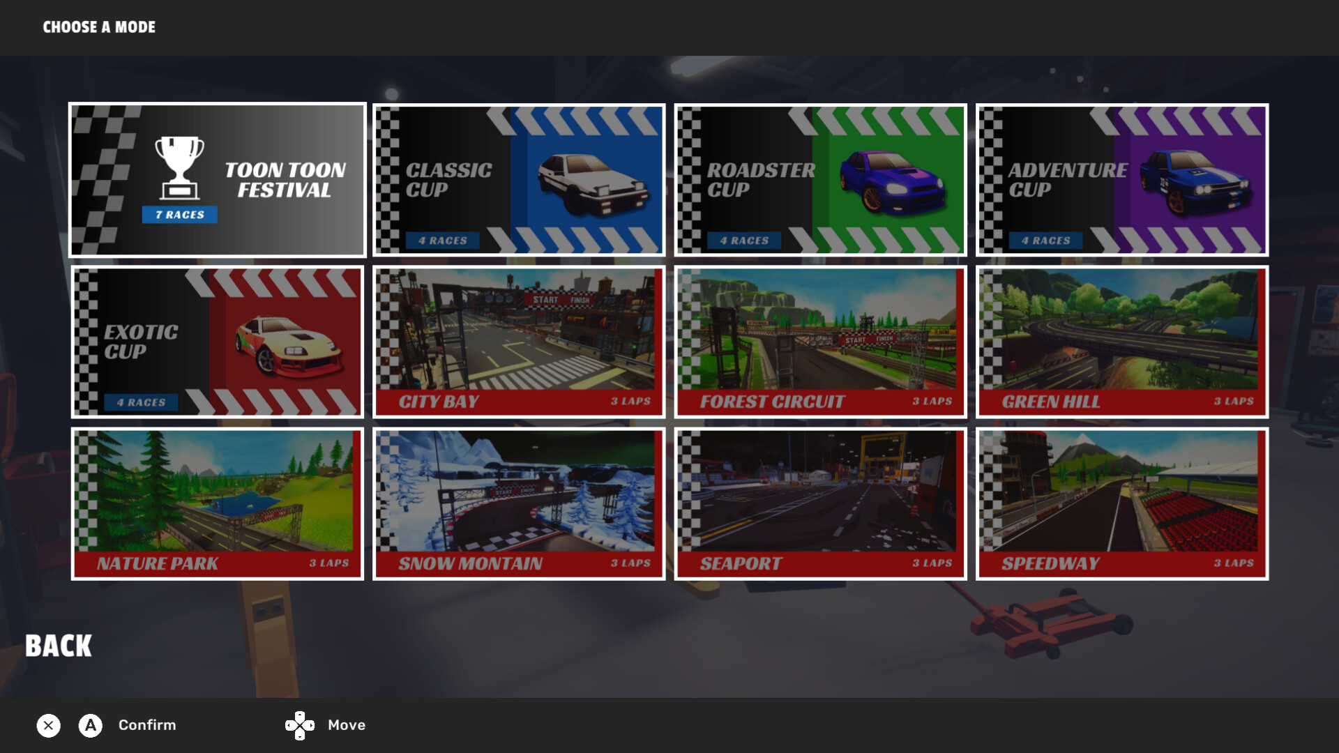 Toon Toon Racing Screenshot 4