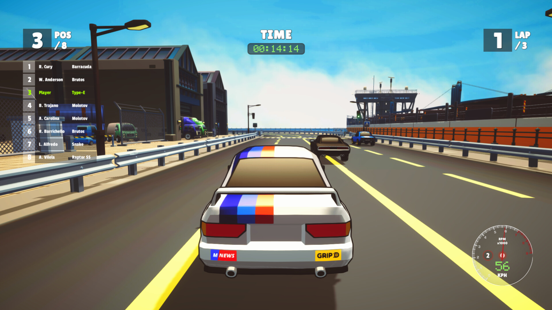 Toon Toon Racing Screenshot 2