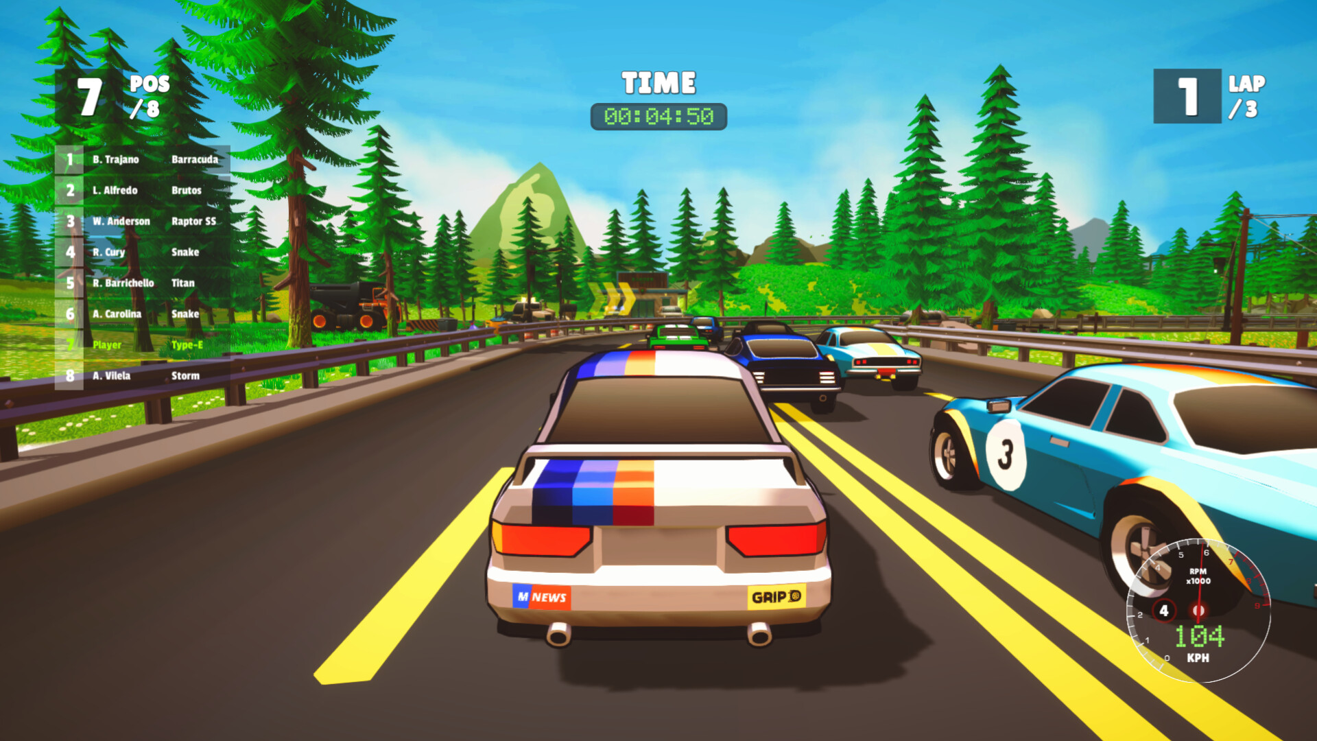 Toon Toon Racing Screenshot 10