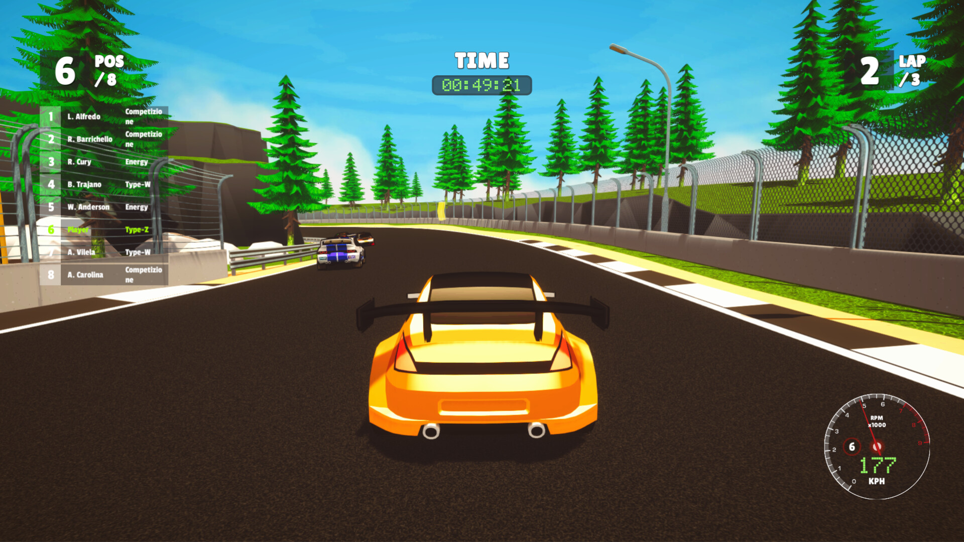 Toon Toon Racing Screenshot 8
