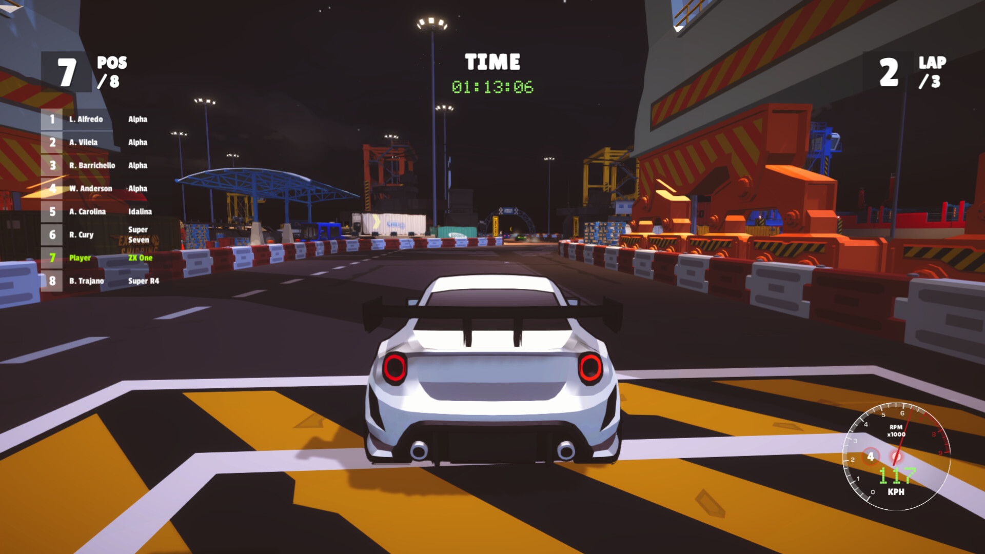 Toon Toon Racing Screenshot 1