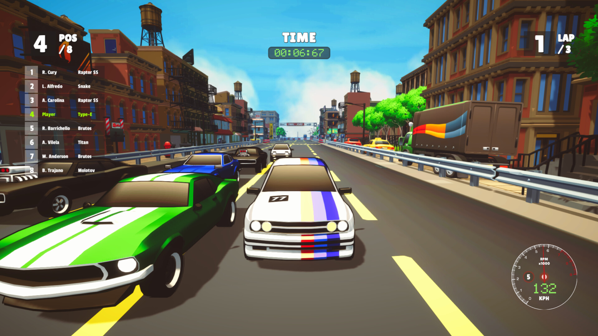 Toon Toon Racing Screenshot 3