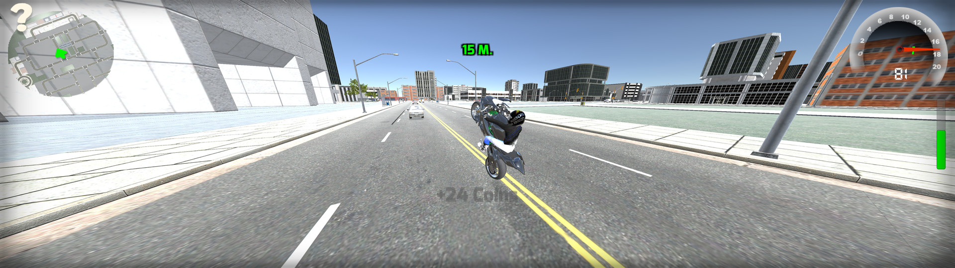 Wheelie King Online Screenshot 0