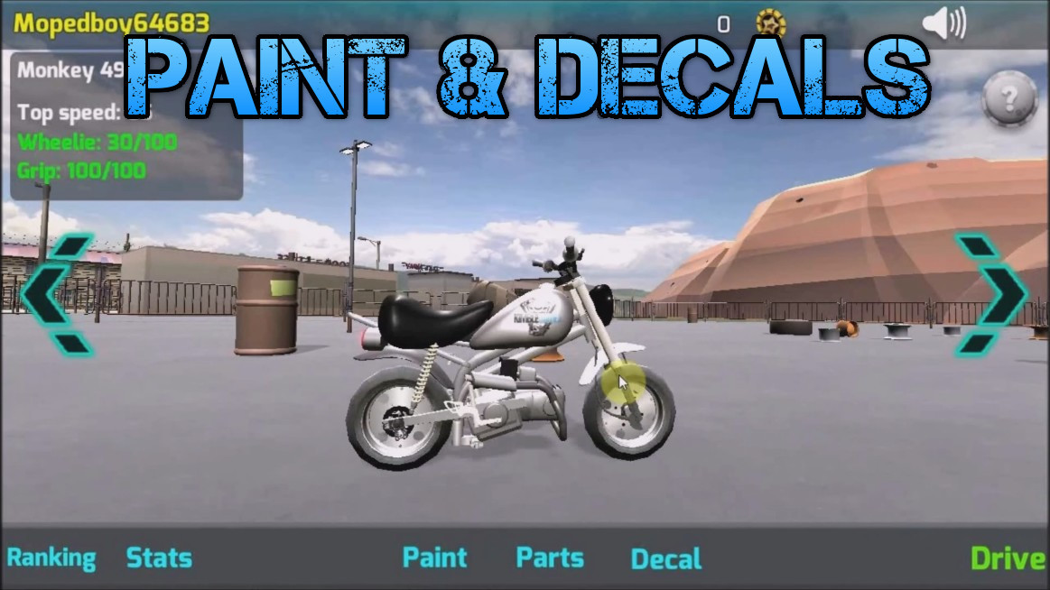 Wheelie King Online Screenshot 2