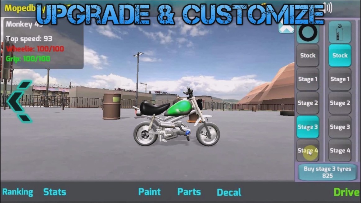 Wheelie King Online Screenshot 3