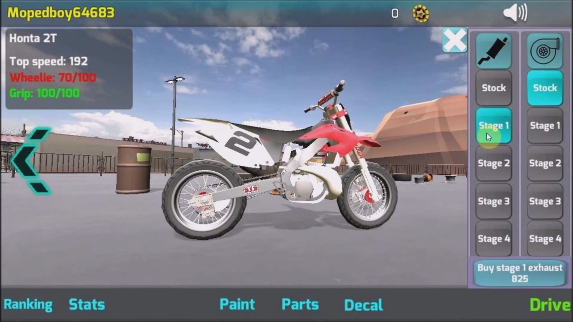 Wheelie King Online Screenshot 4