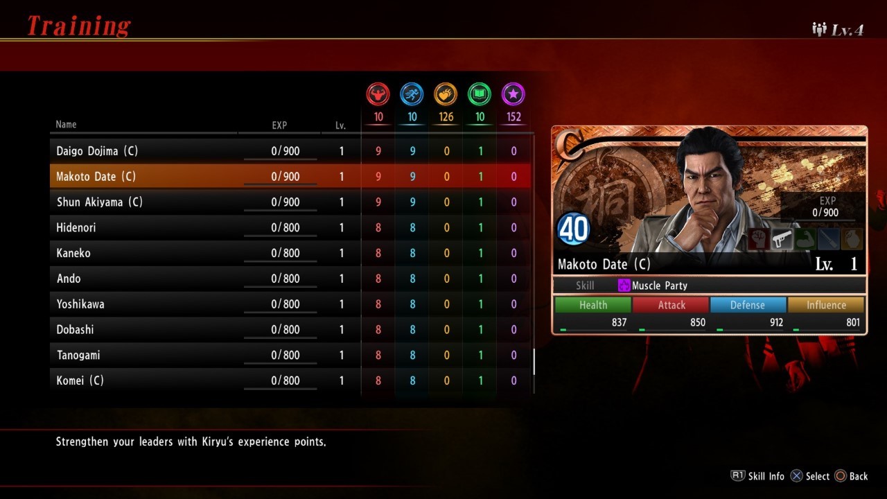 Yakuza 6: The Song of Life - Clan Creator Card Bundle Screenshot 0