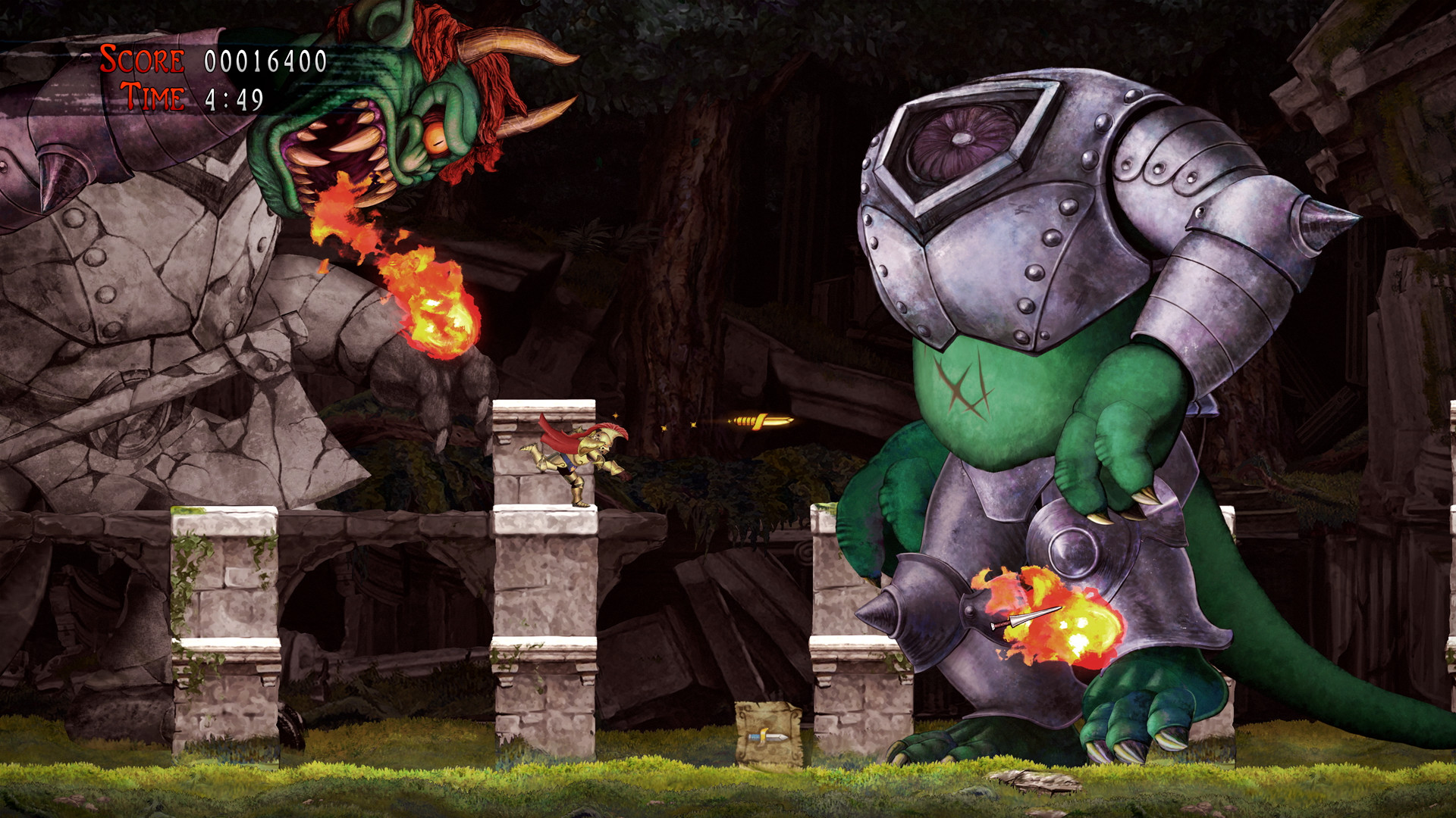 Ghosts 'n Goblins Resurrection Screenshot 5
