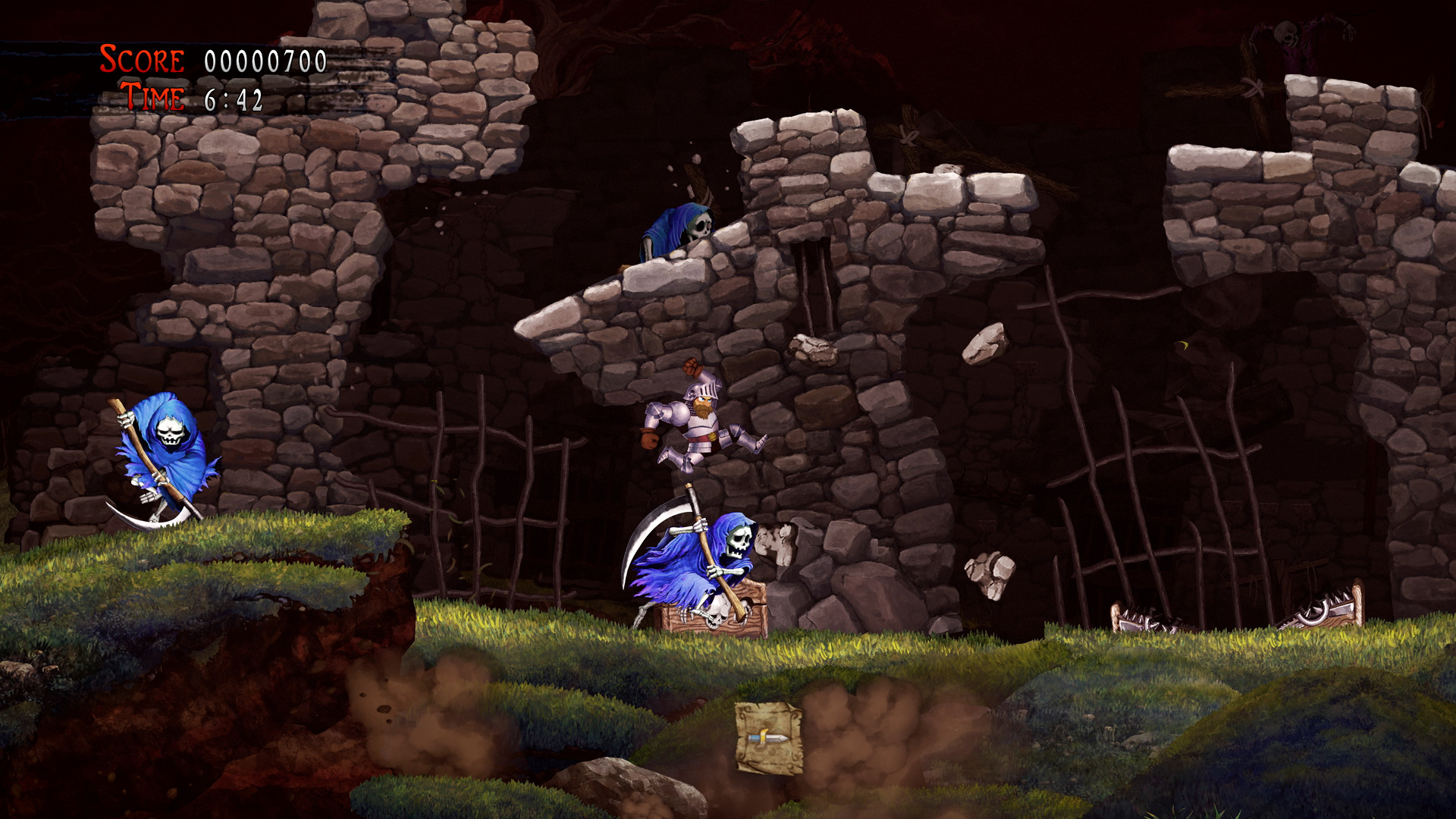 Ghosts 'n Goblins Resurrection Screenshot 4