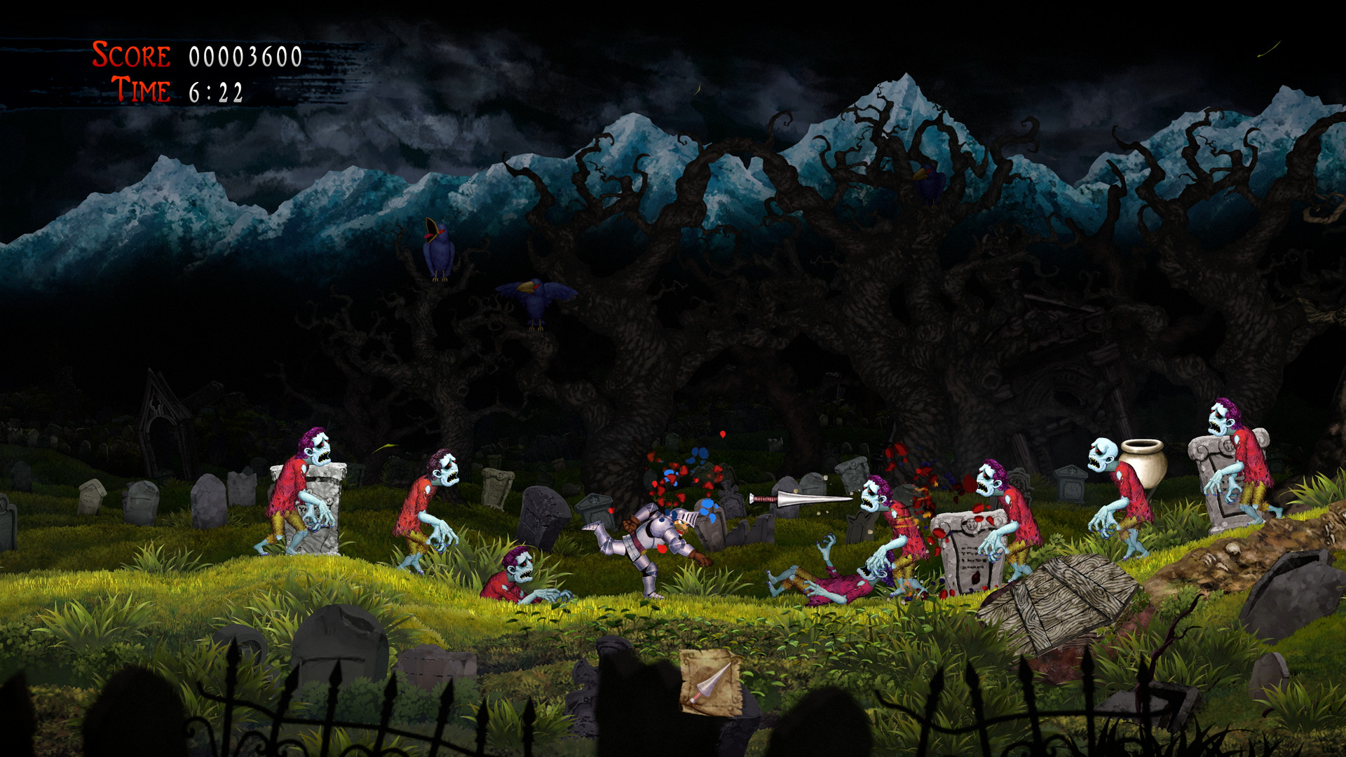 Ghosts 'n Goblins Resurrection Screenshot 2