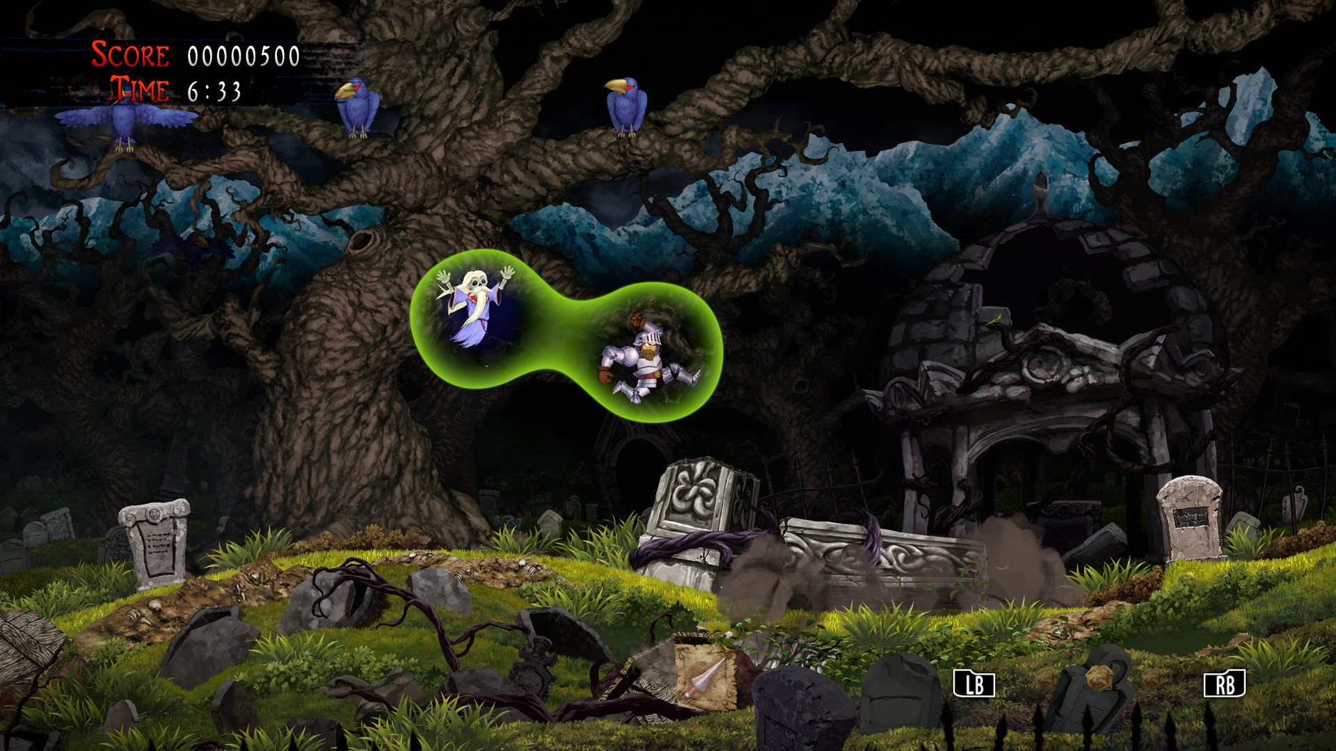 Ghosts 'n Goblins Resurrection Screenshot 1