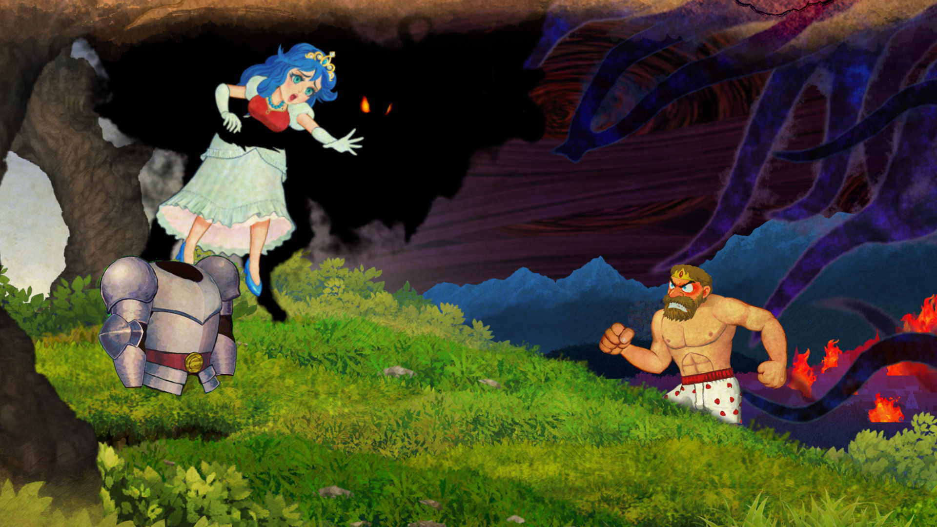 Ghosts 'n Goblins Resurrection Screenshot 0