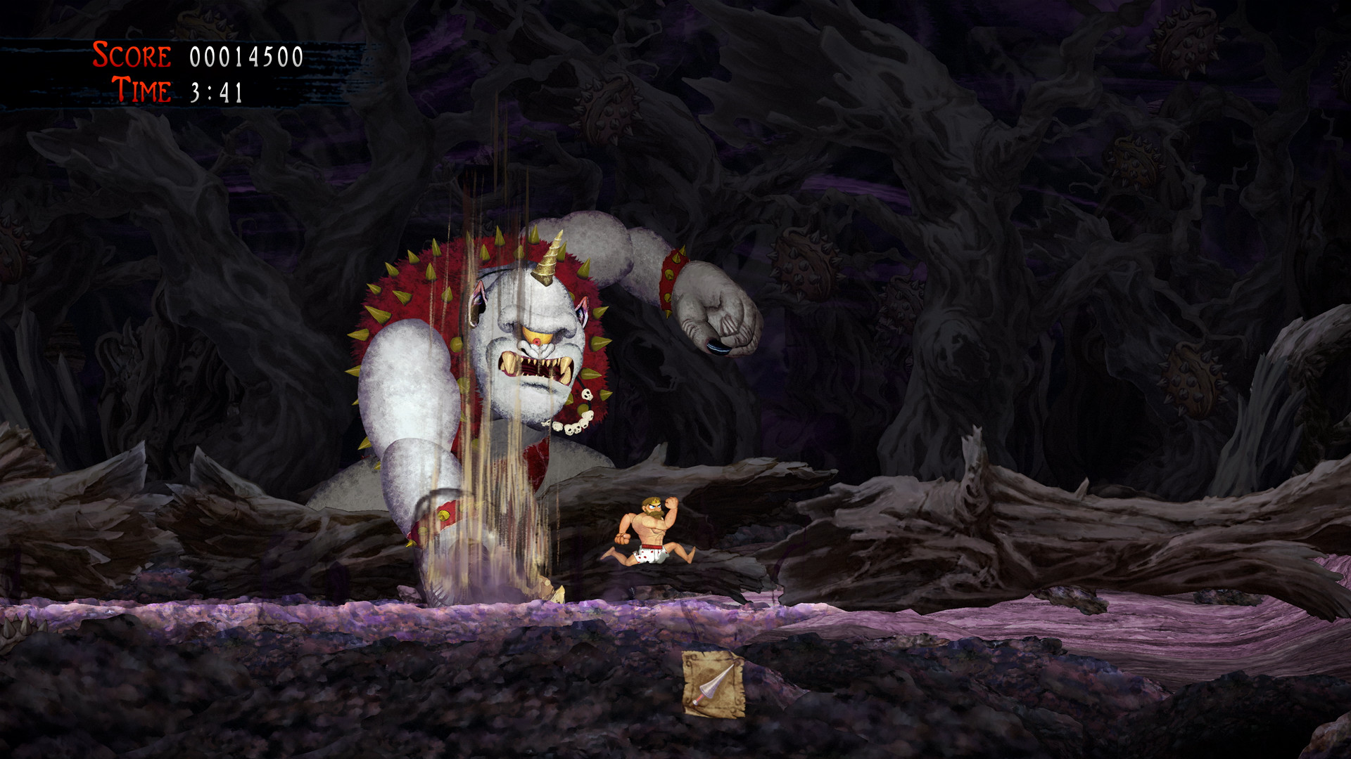 Ghosts 'n Goblins Resurrection Screenshot 3