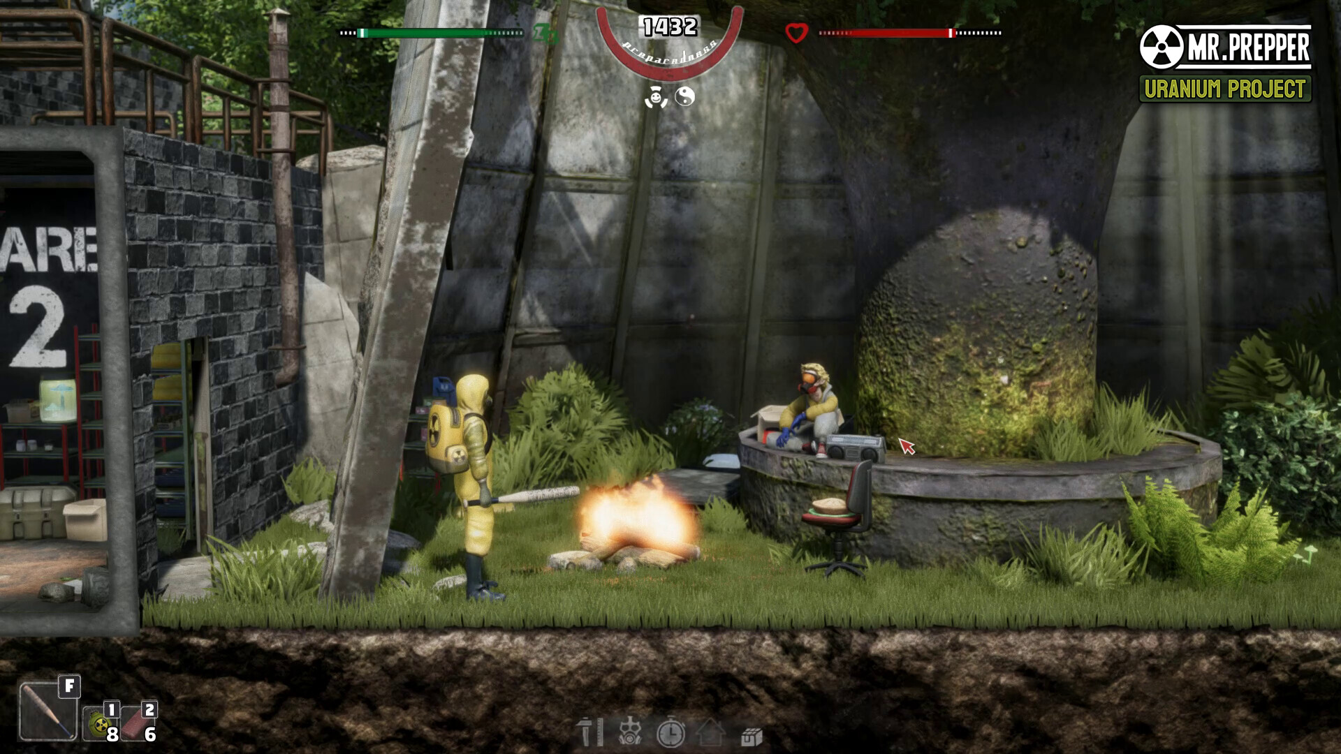 Mr. Prepper - Uranium Project DLC Screenshot 6