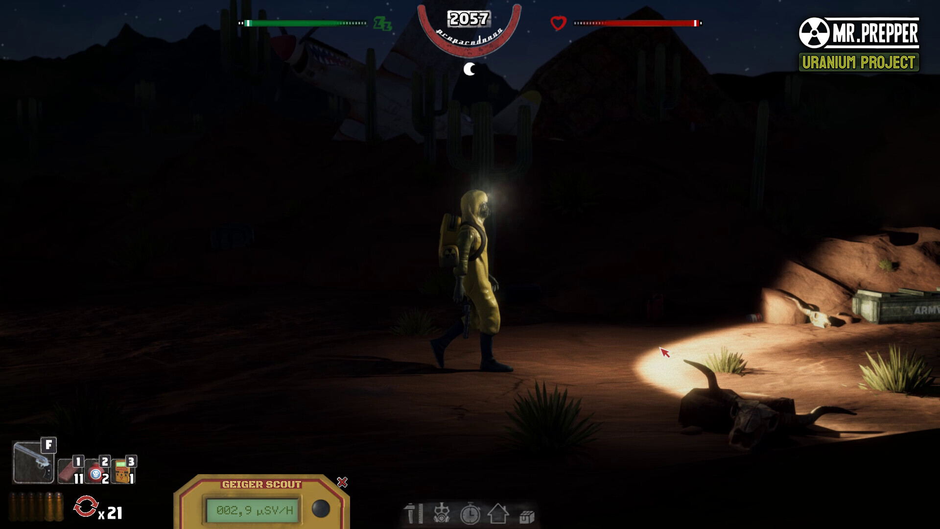 Mr. Prepper - Uranium Project DLC Screenshot 7