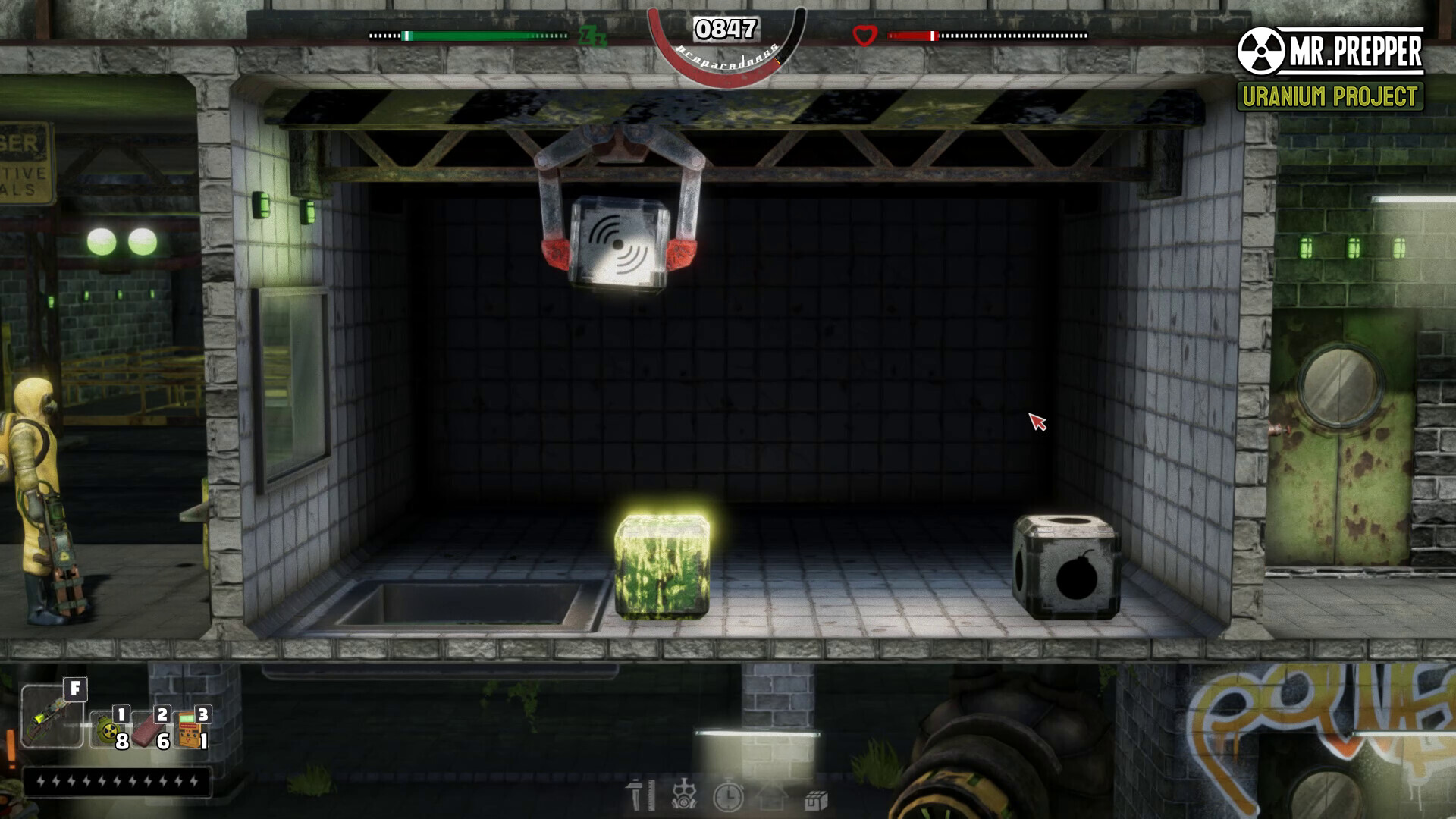 Mr. Prepper - Uranium Project DLC Screenshot 2