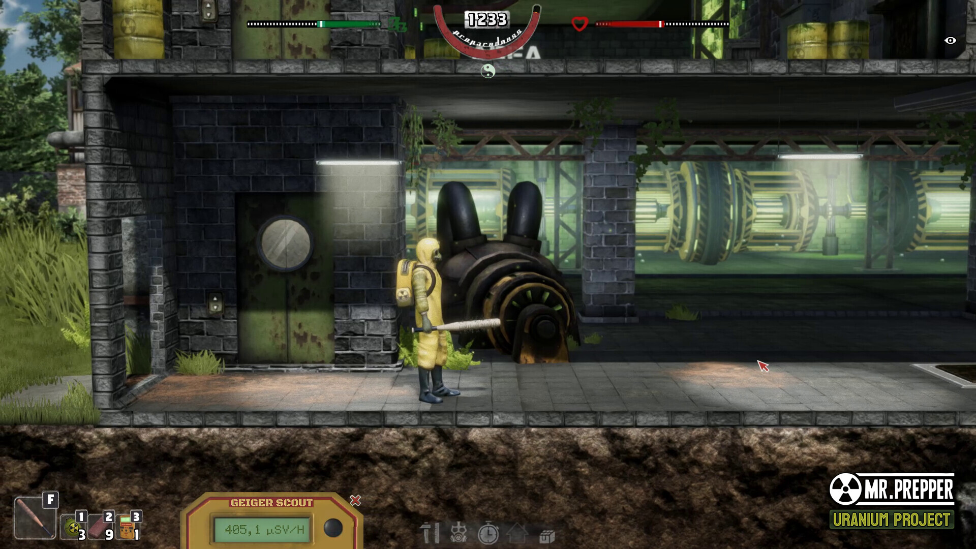 Mr. Prepper - Uranium Project DLC Screenshot 0