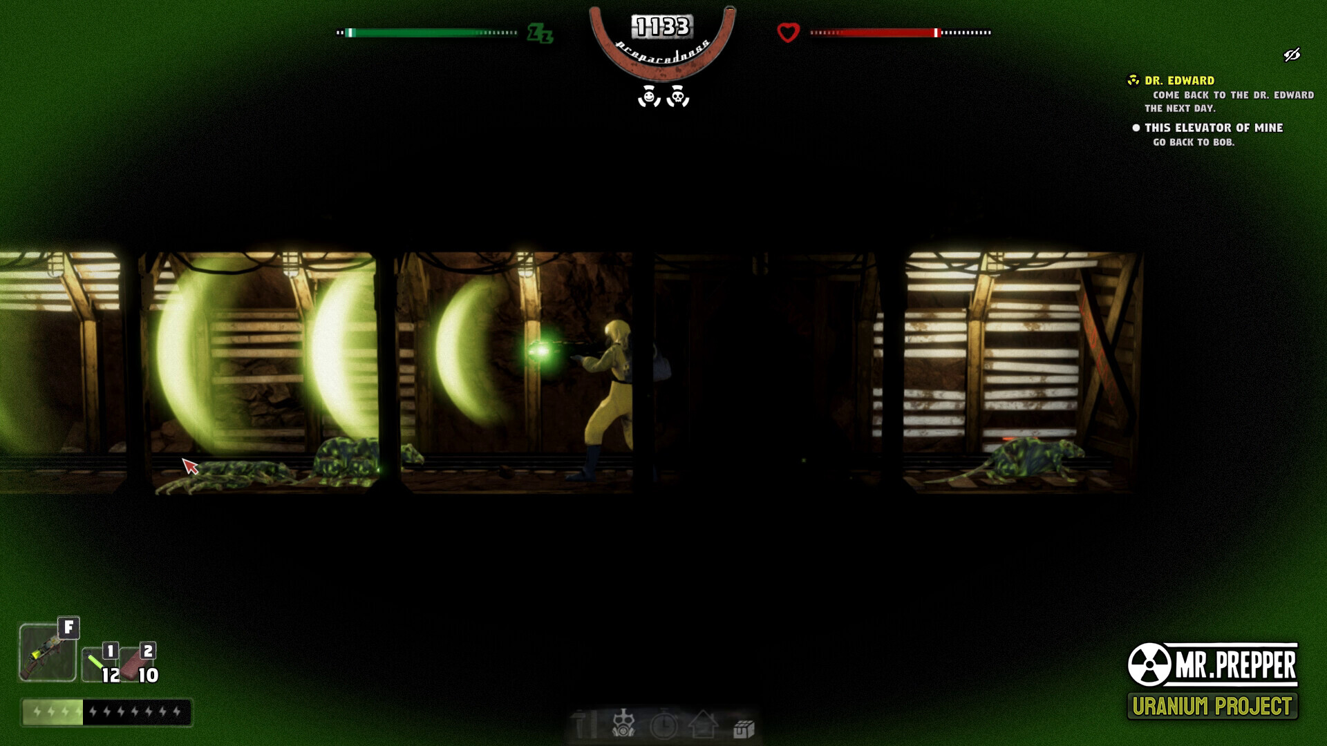 Mr. Prepper - Uranium Project DLC Screenshot 4