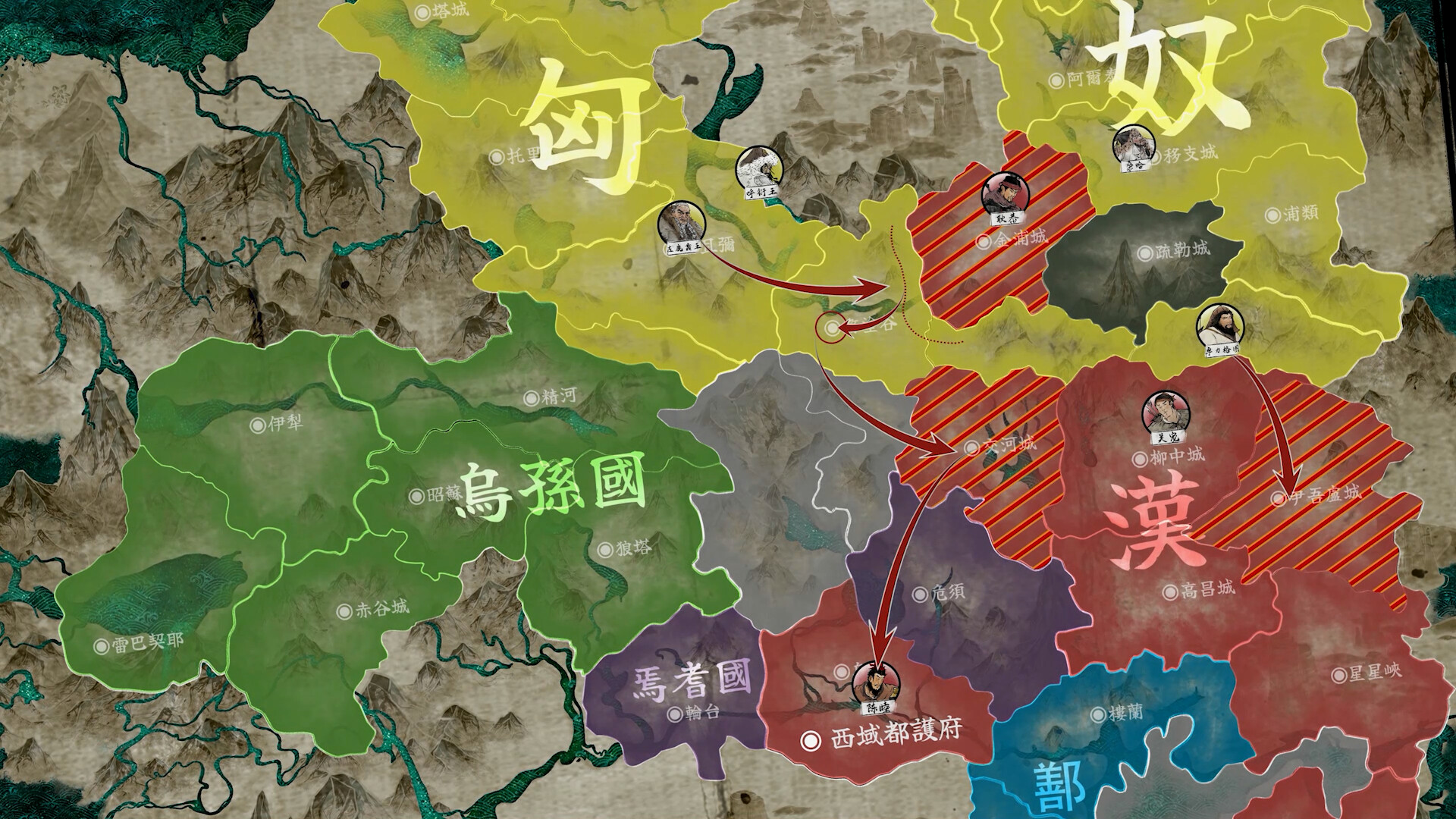 Ancient Warfare: The Han Dynasty Screenshot 4