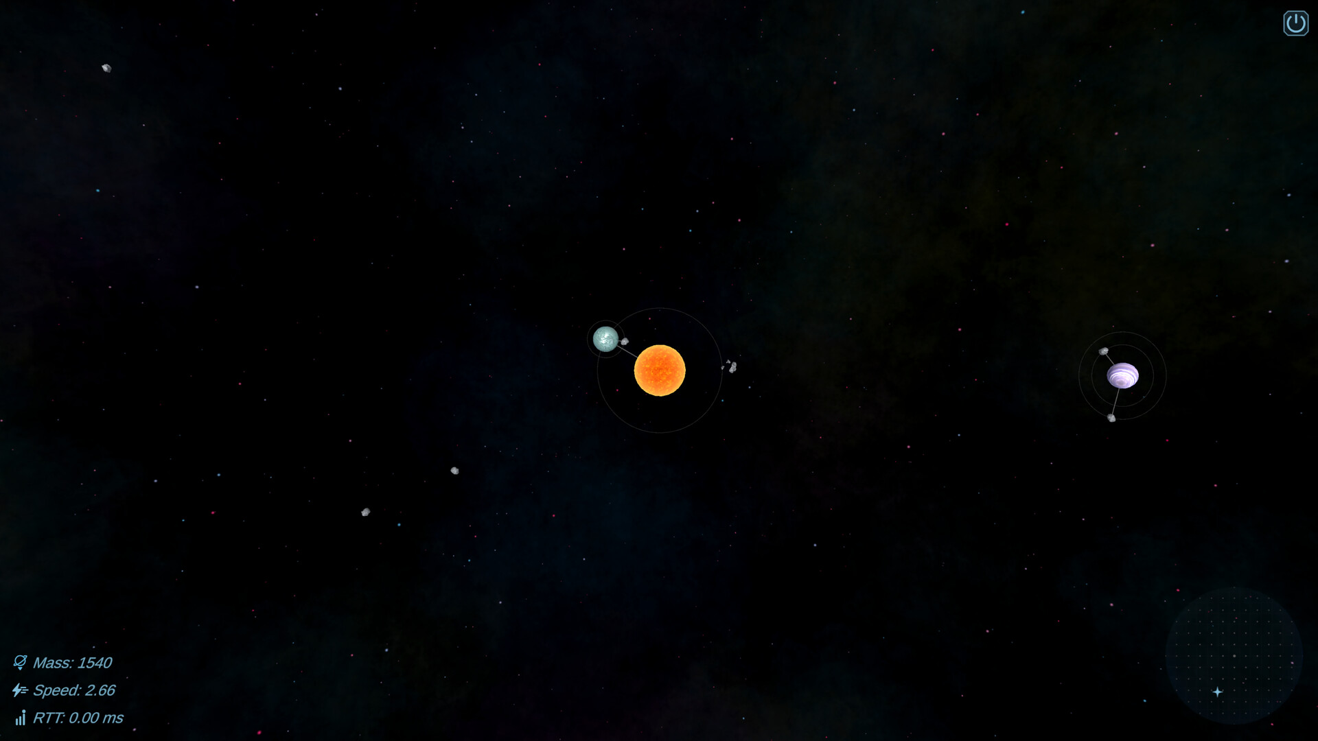 Inspiral: Echoes of Gravity Screenshot 1