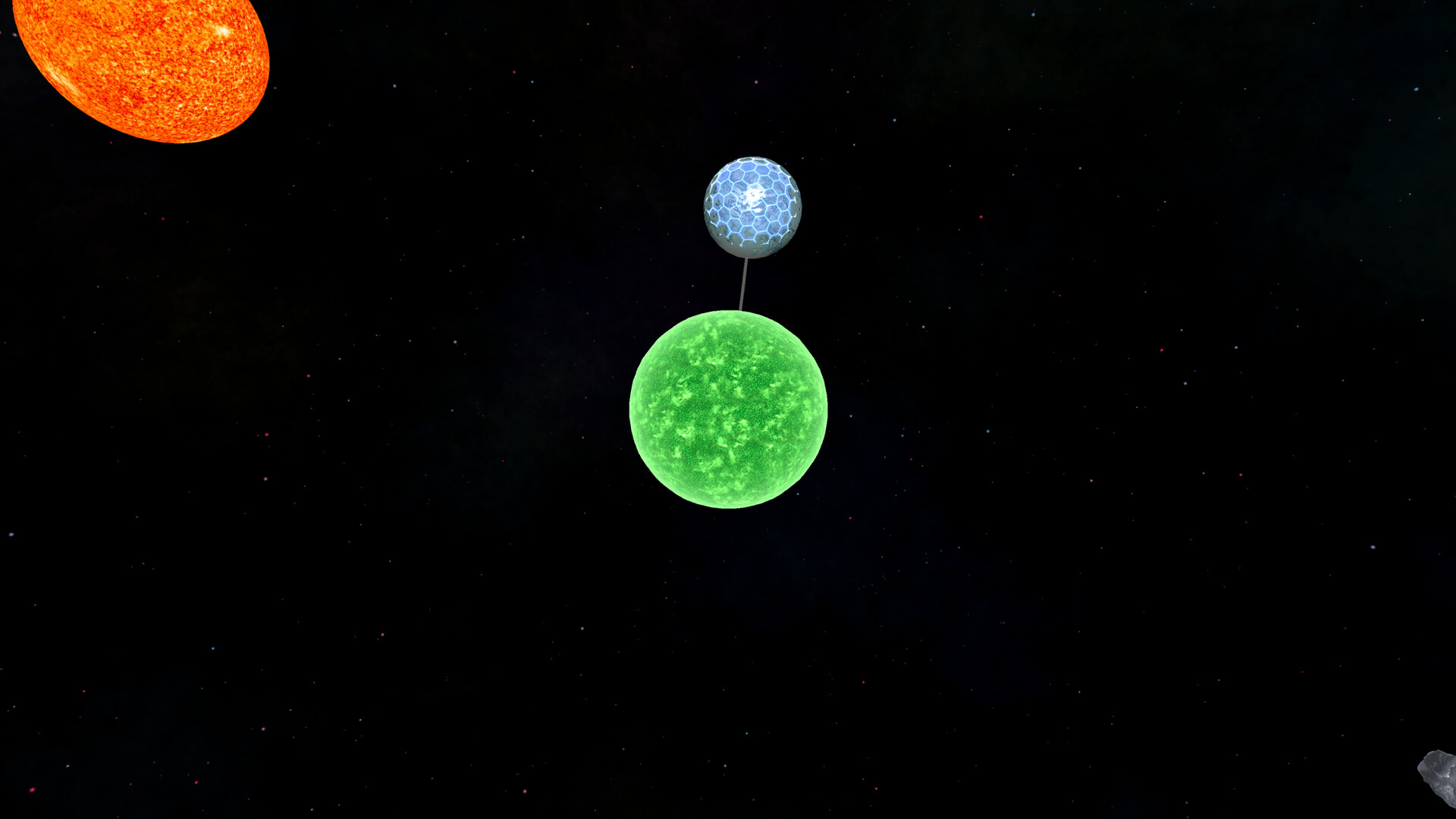 Inspiral: Echoes of Gravity Screenshot 5