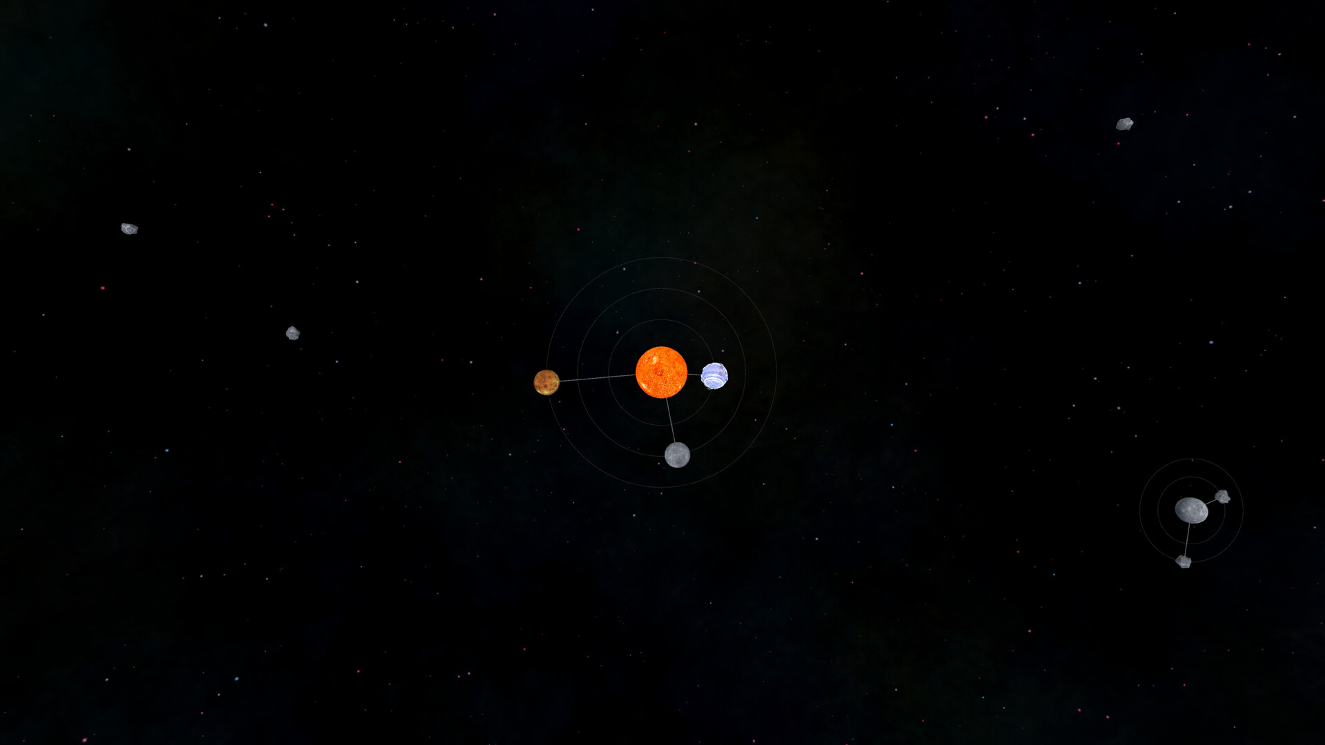 Inspiral: Echoes of Gravity Screenshot 4