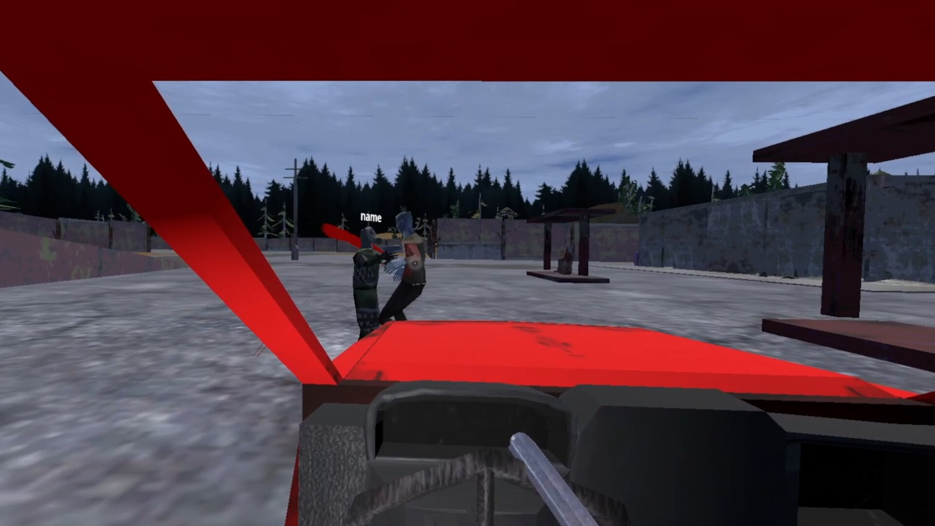 RAILSTRIDER Screenshot 3