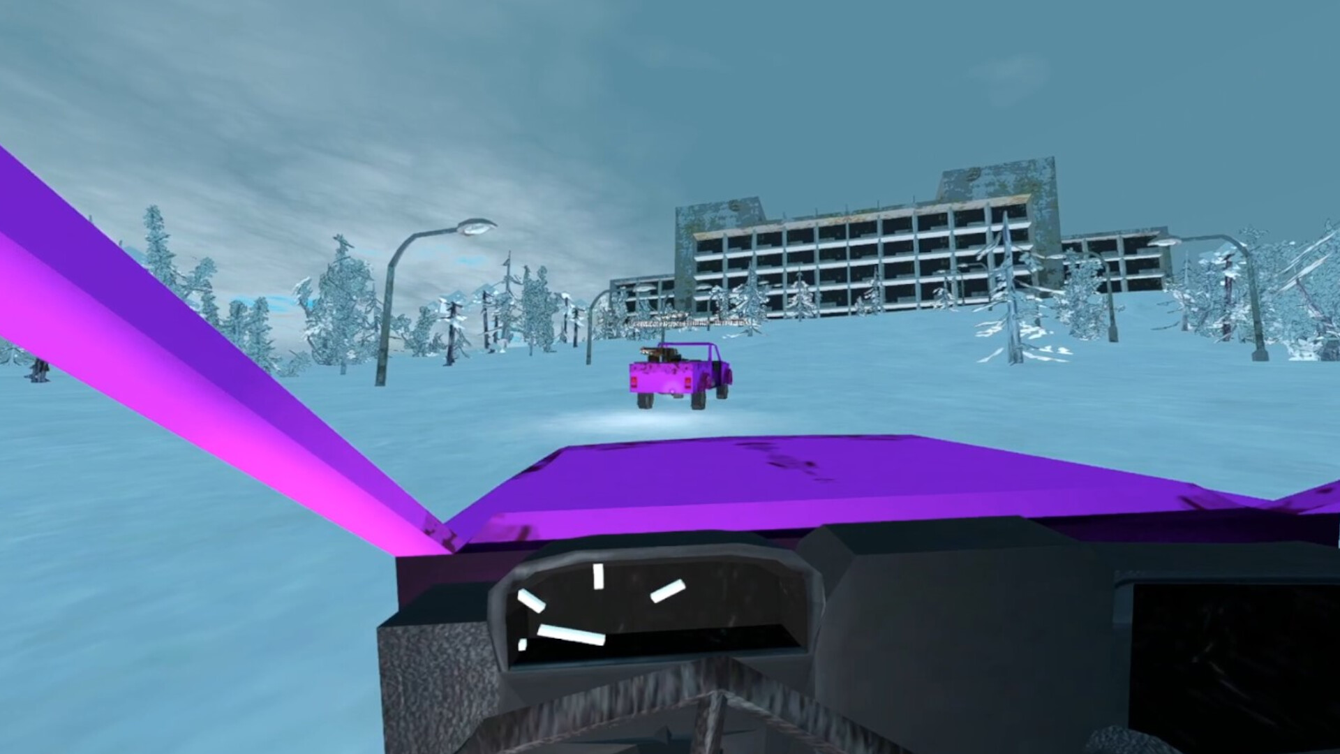 RAILSTRIDER Screenshot 0