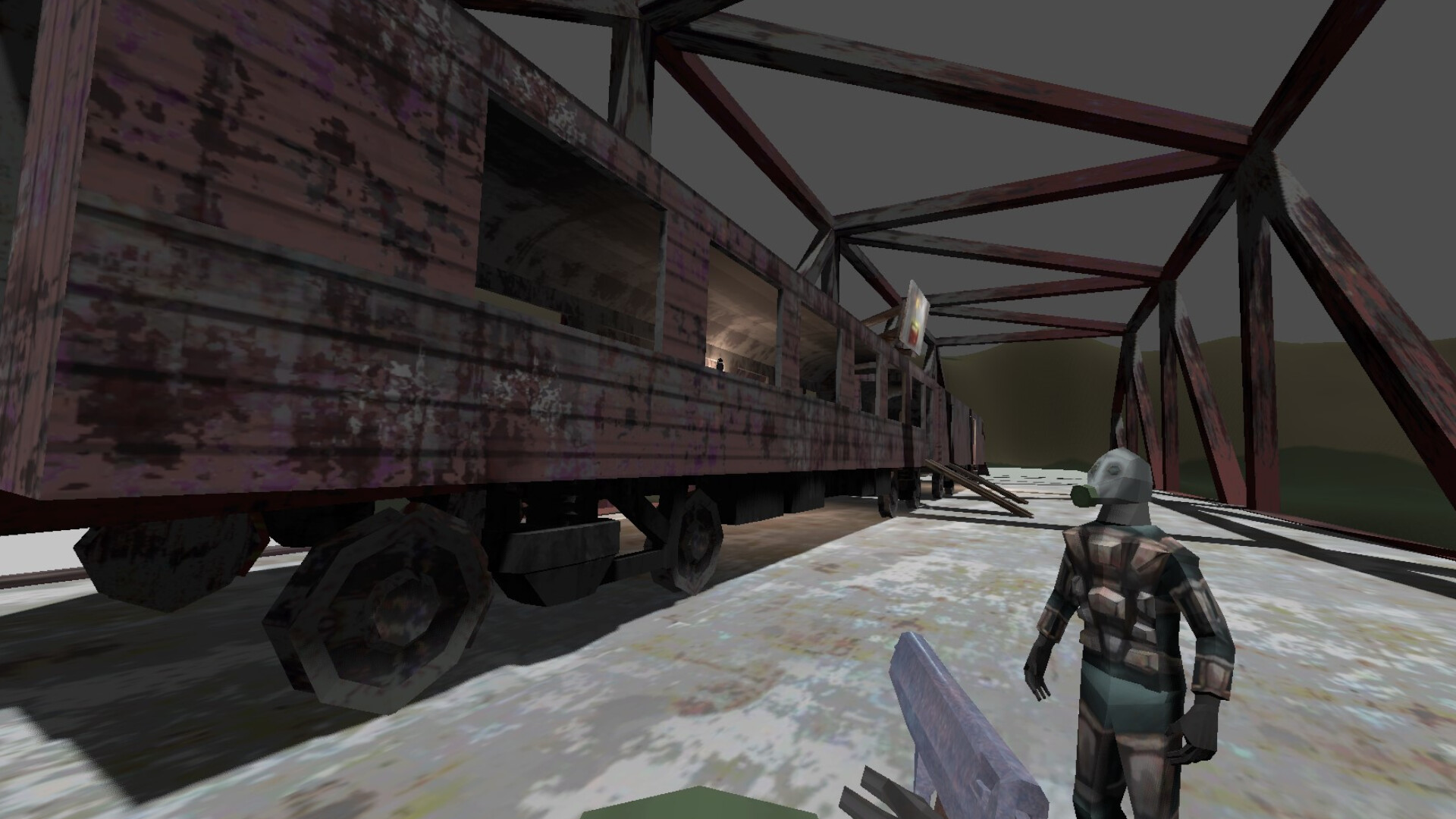 RAILSTRIDER Screenshot 9