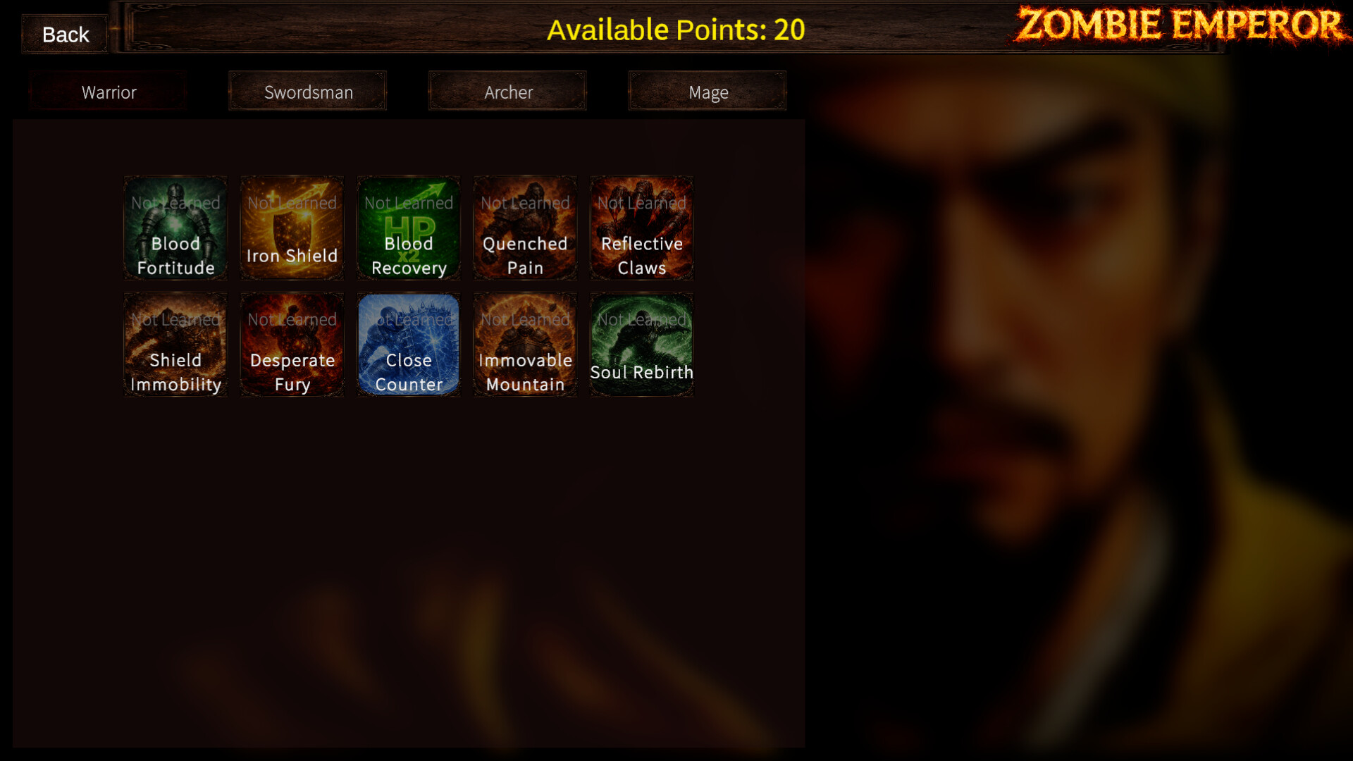 Zombie Emperor Screenshot 2