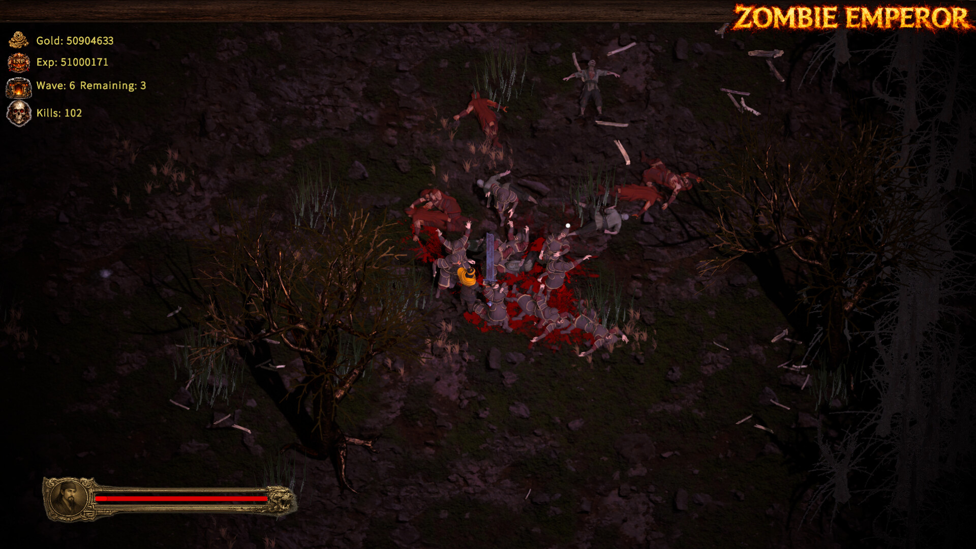 Zombie Emperor Screenshot 6