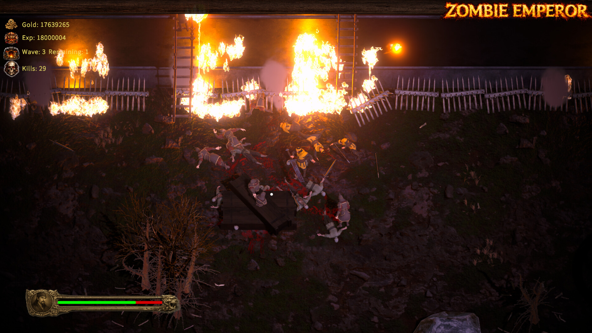 Zombie Emperor Screenshot 0