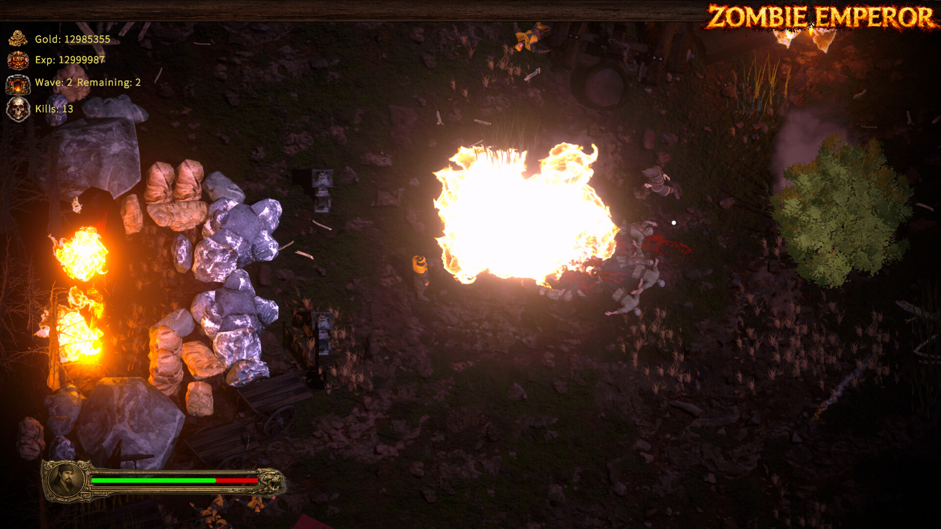 Zombie Emperor Screenshot 3