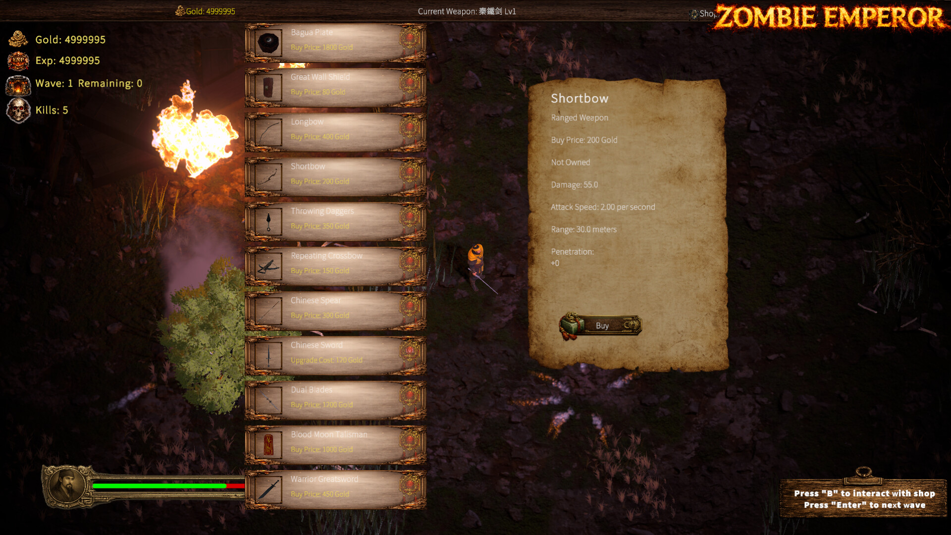 Zombie Emperor Screenshot 4