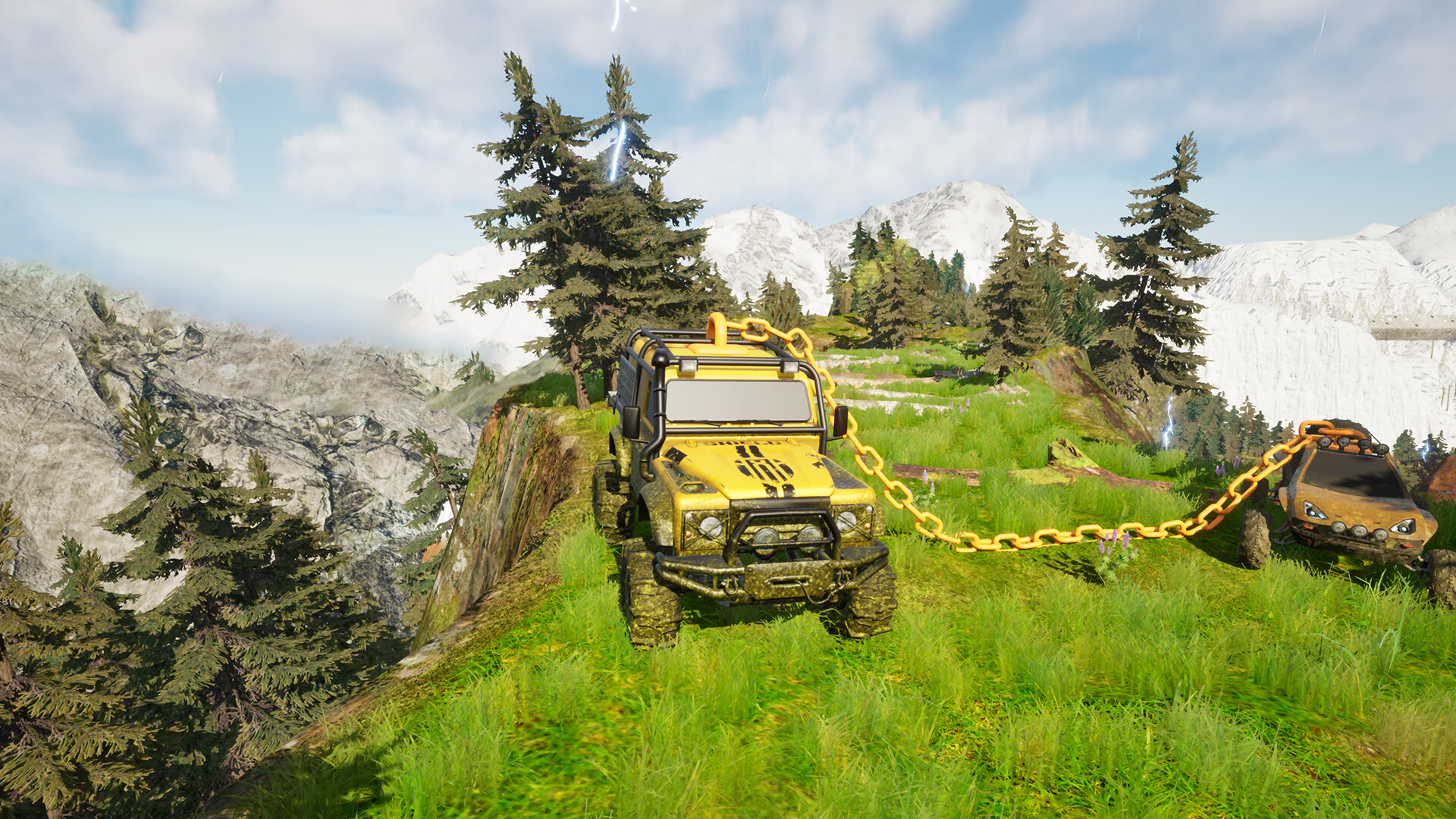 Chained Wheels Screenshot 2