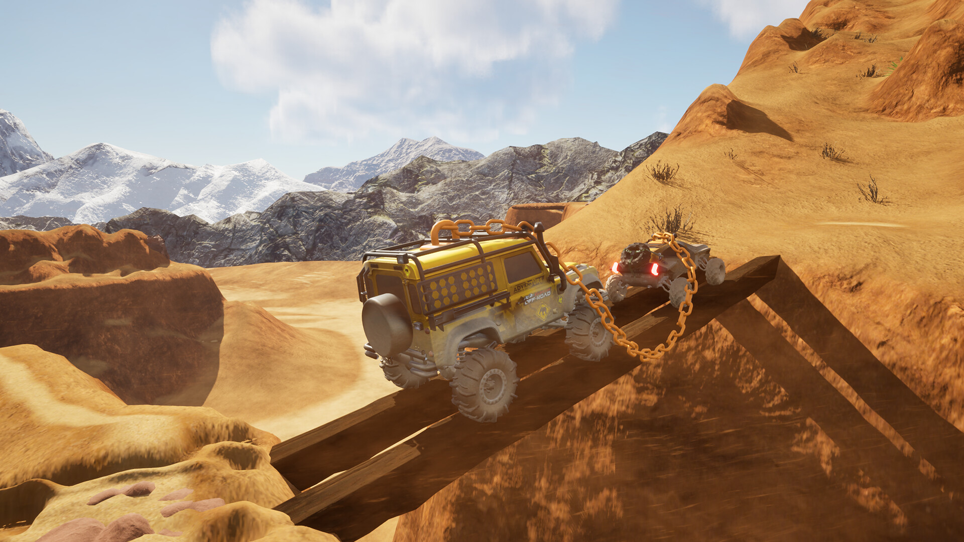 Chained Wheels Screenshot 5
