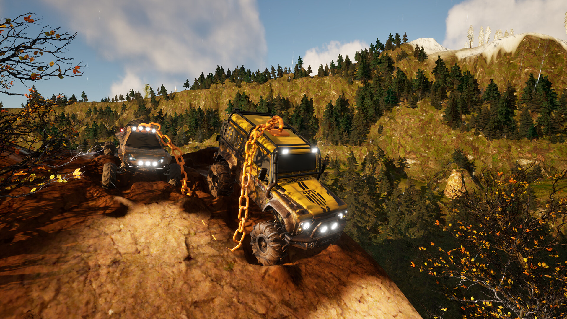 Chained Wheels Screenshot 3
