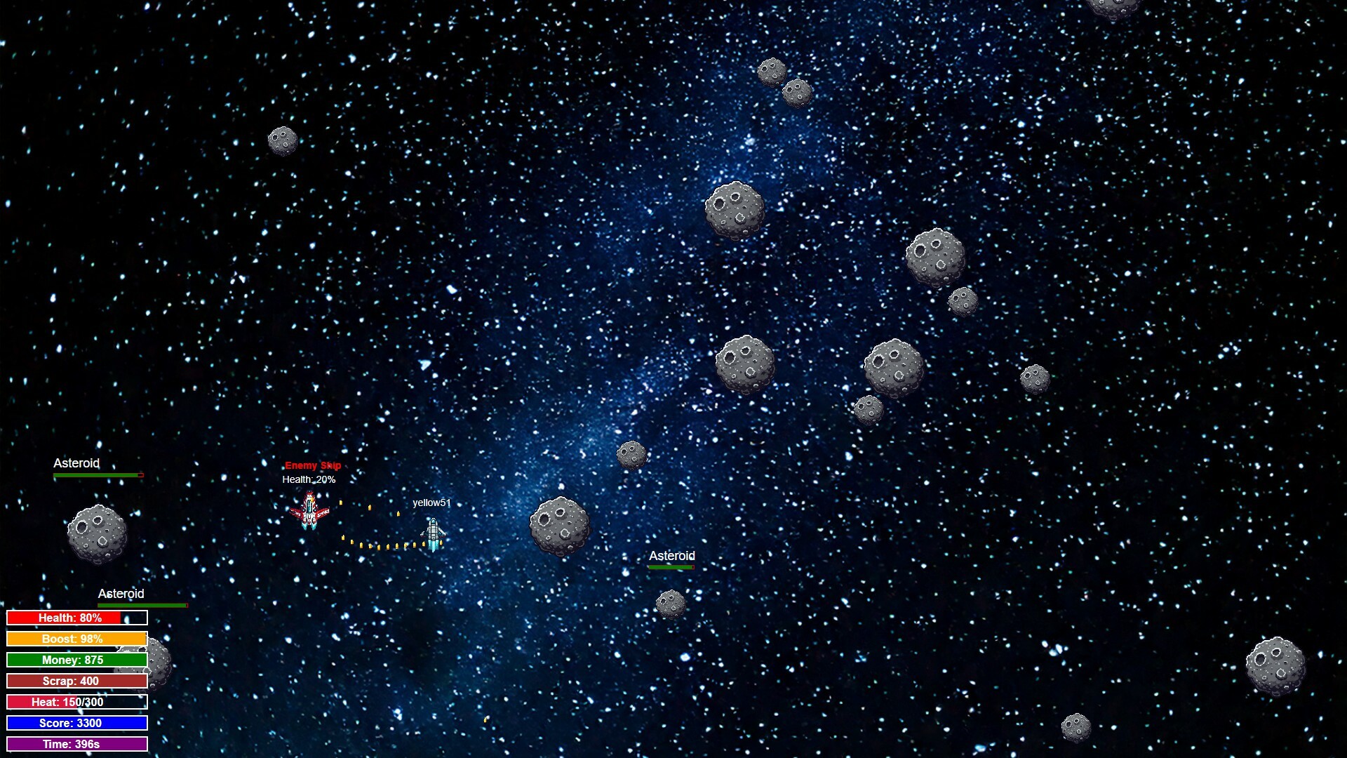 Galactic Prospectors Screenshot 9
