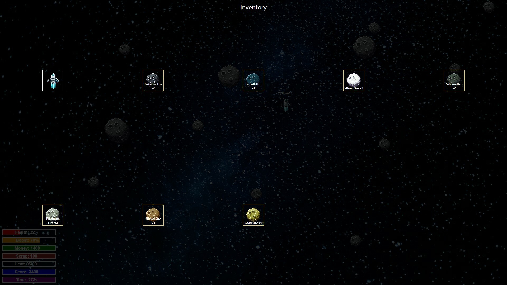 Galactic Prospectors Screenshot 1
