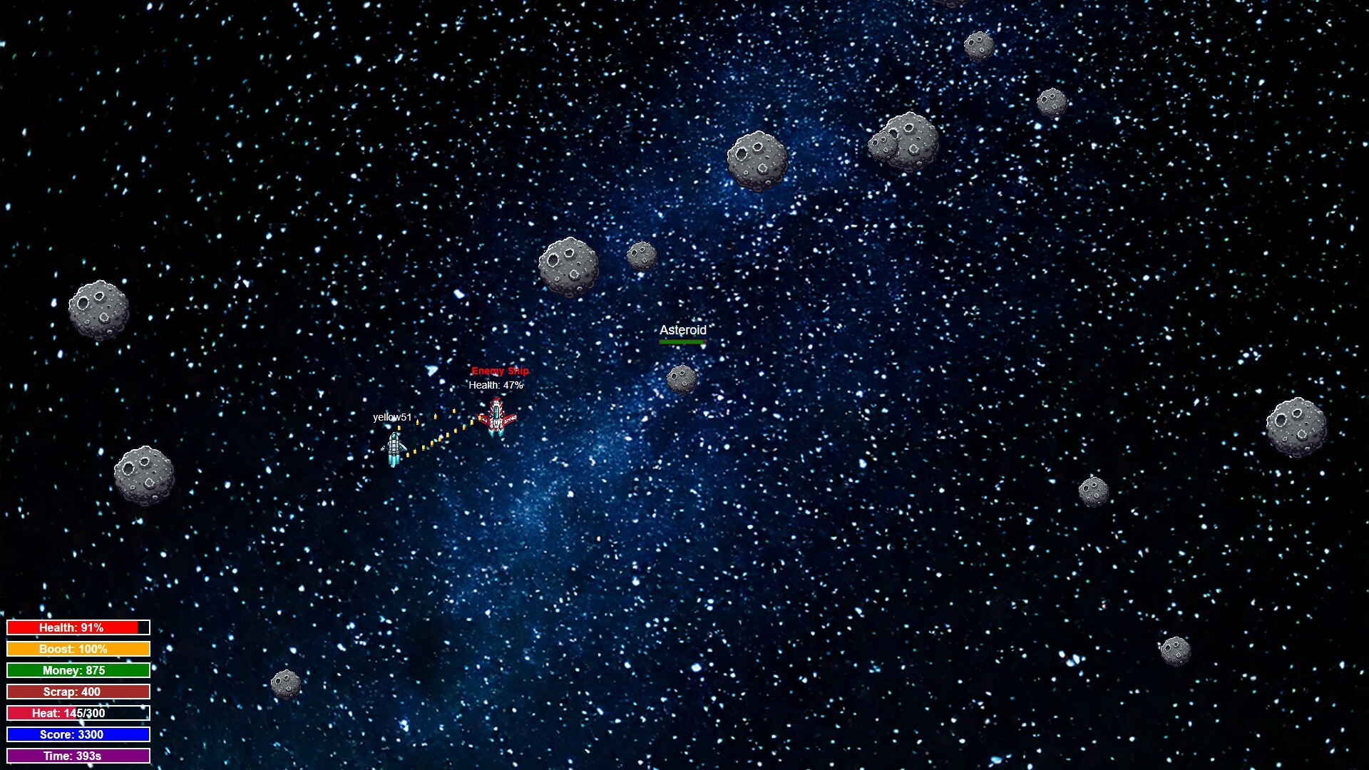 Galactic Prospectors Screenshot 4