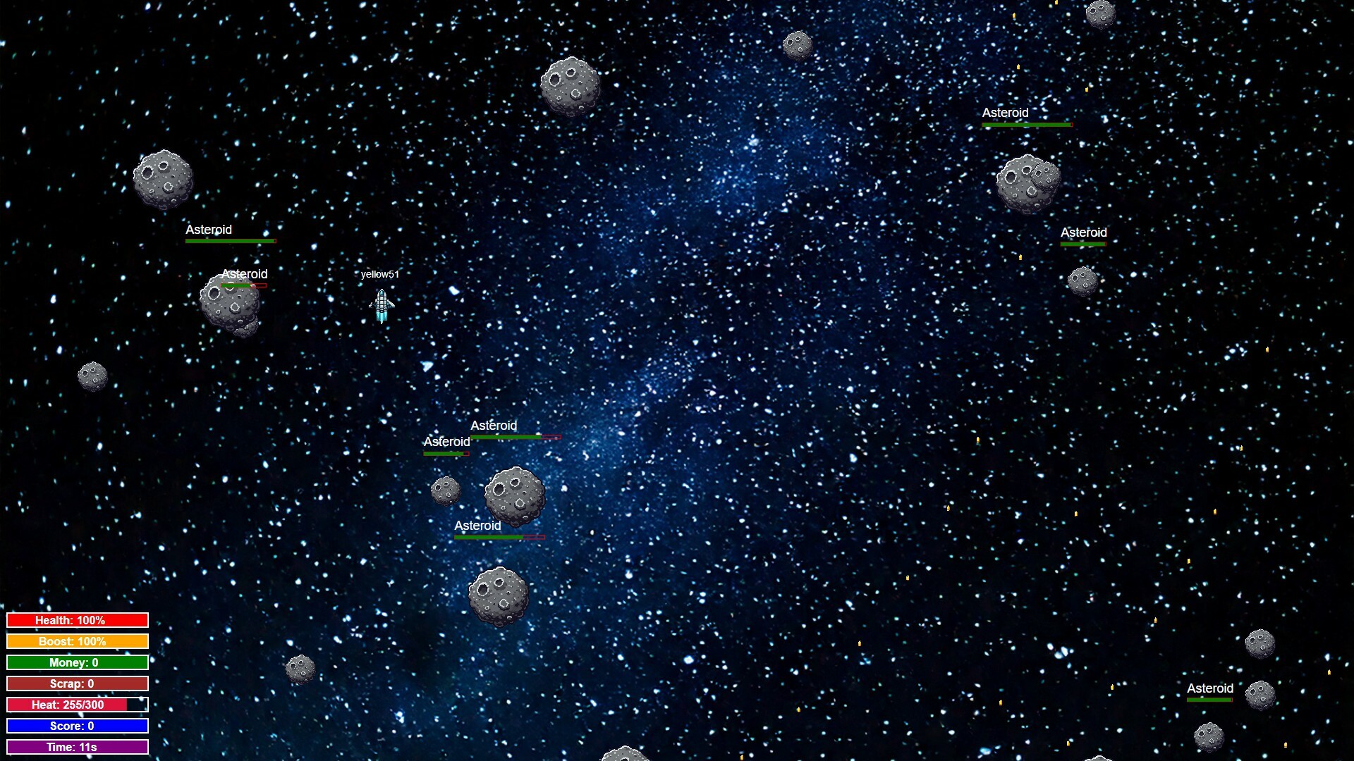 Galactic Prospectors Screenshot 0
