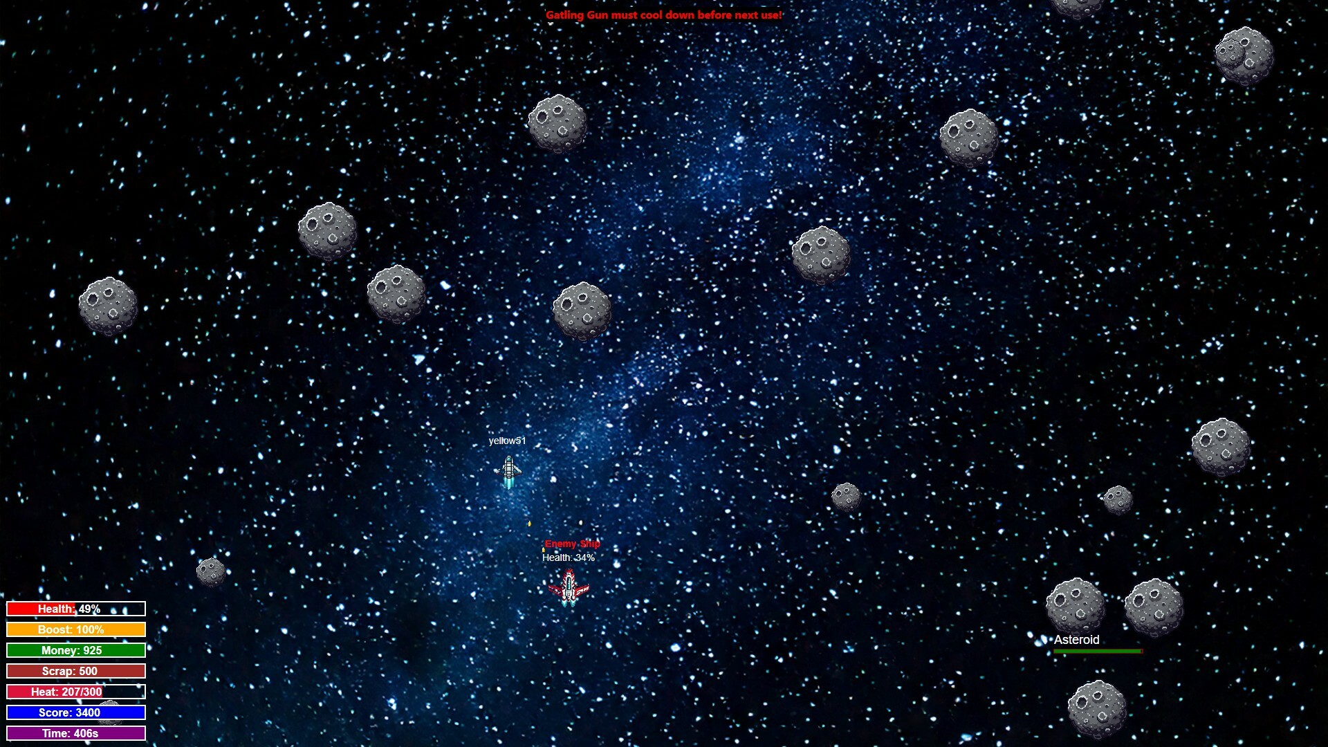 Galactic Prospectors Screenshot 13