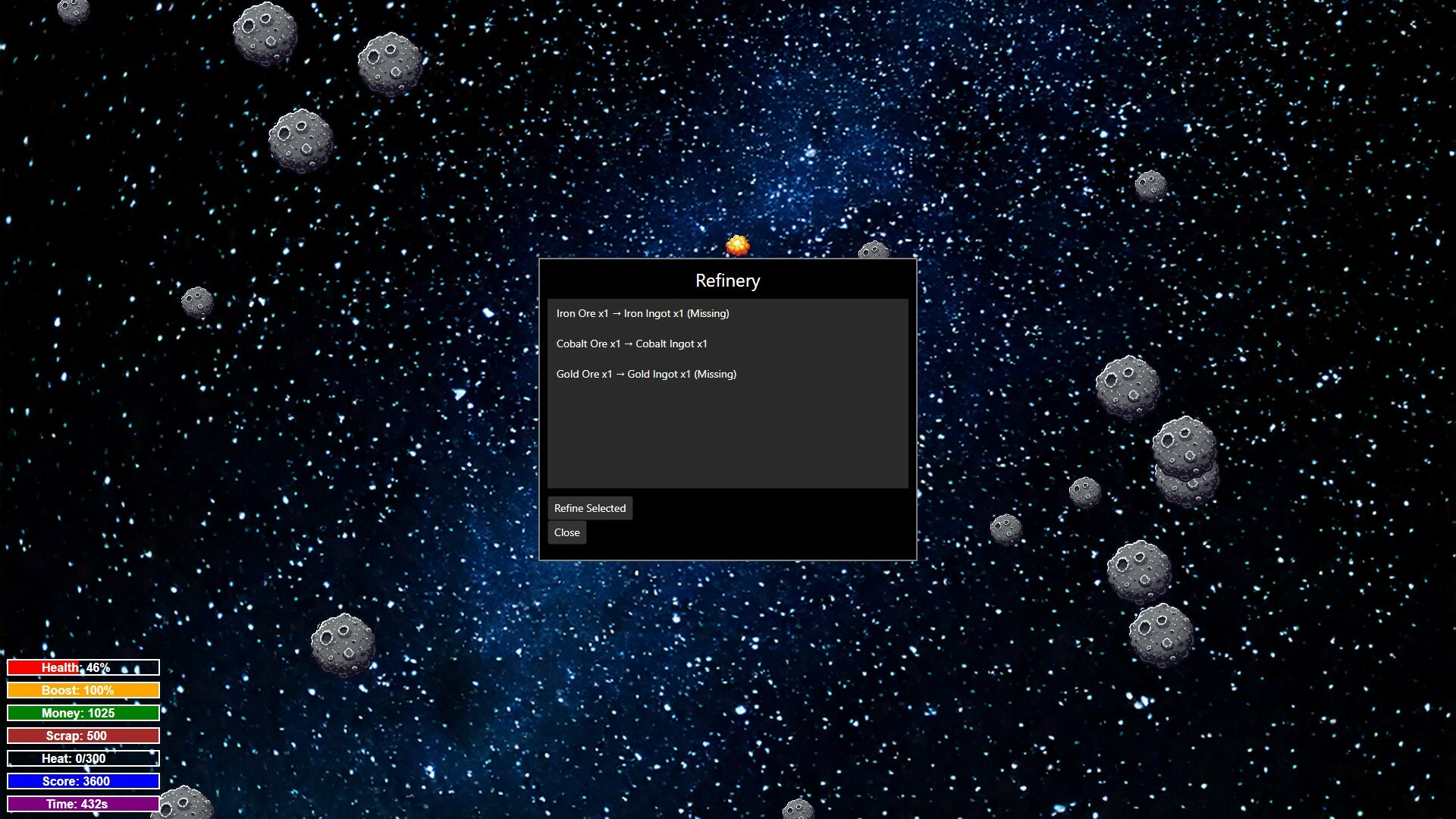 Galactic Prospectors Screenshot 2