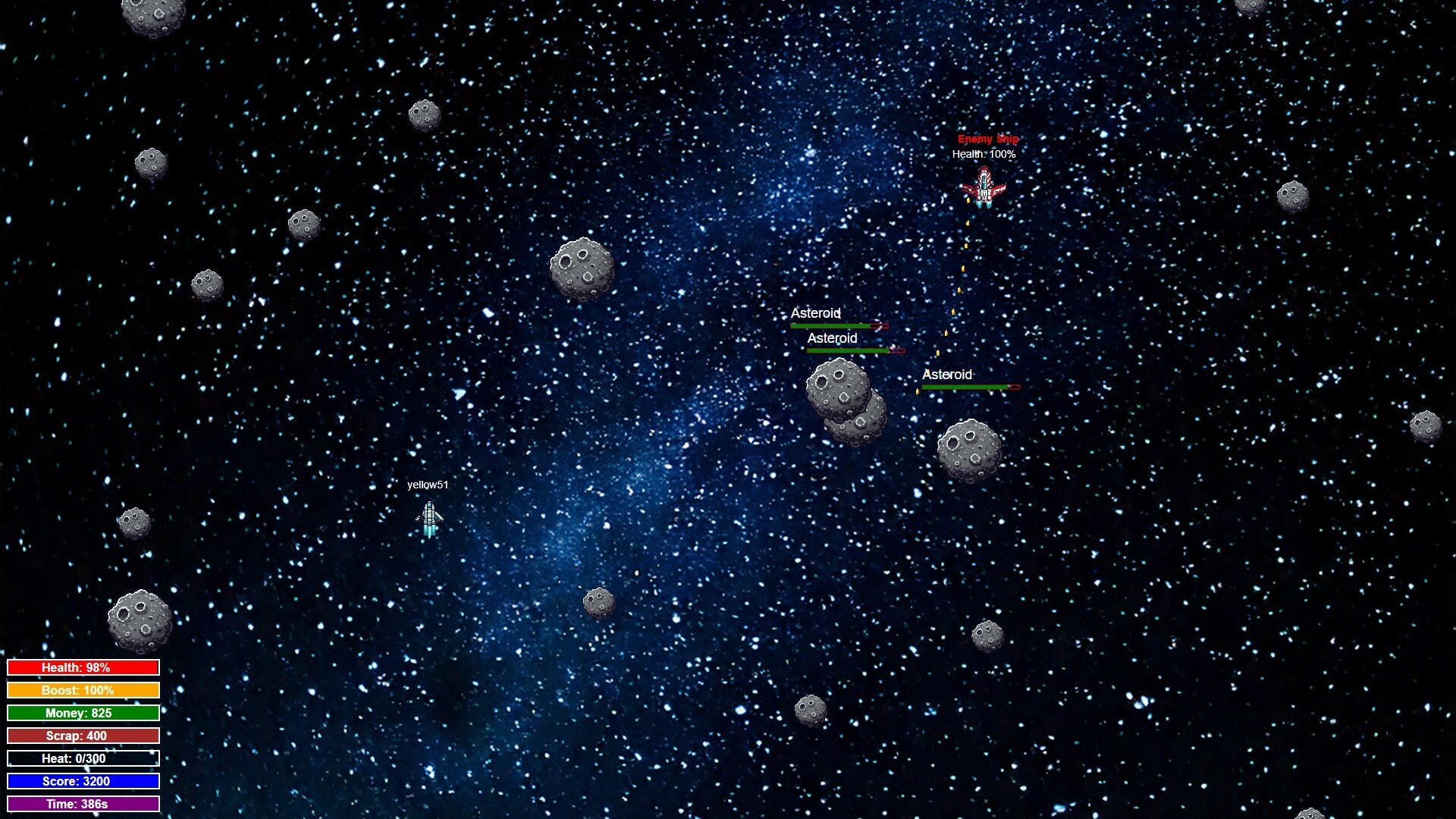 Galactic Prospectors Screenshot 5