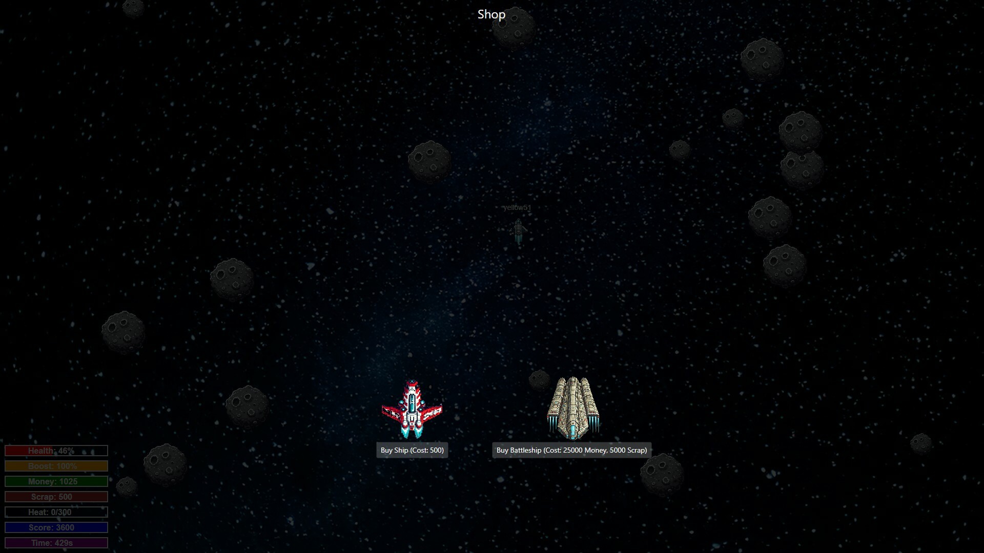 Galactic Prospectors Screenshot 3