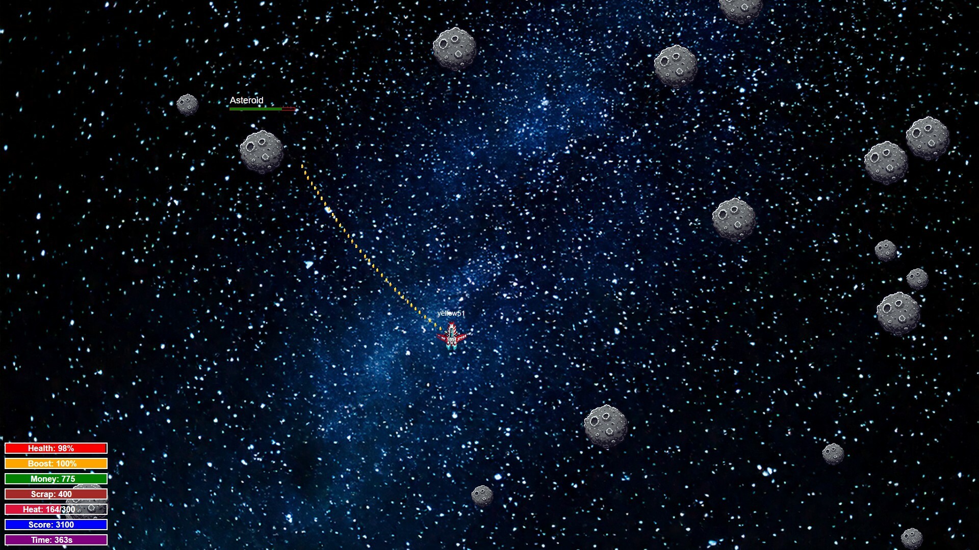 Galactic Prospectors Screenshot 11