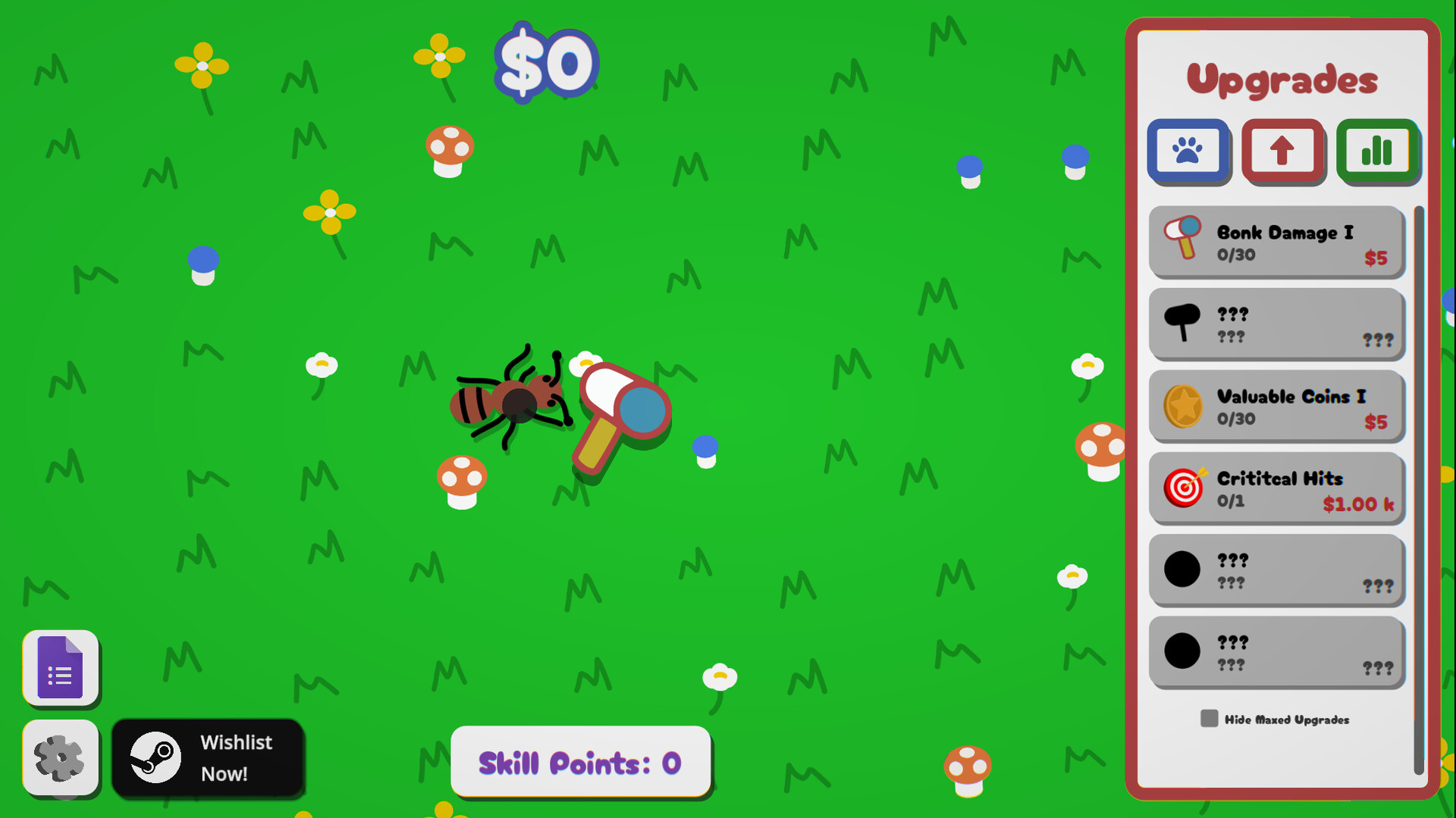 Critter Bonk Screenshot 0