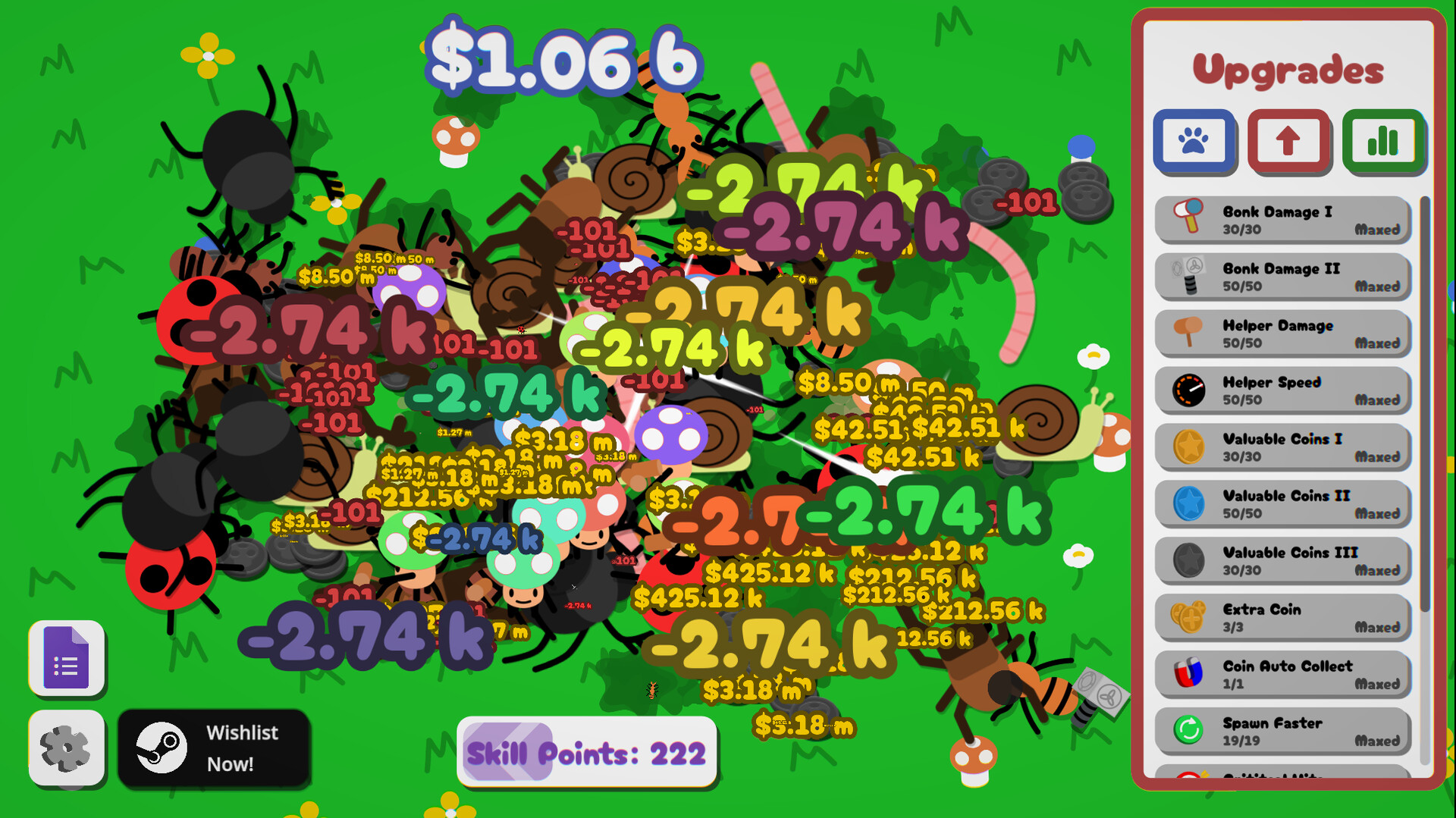 Critter Bonk Screenshot 3