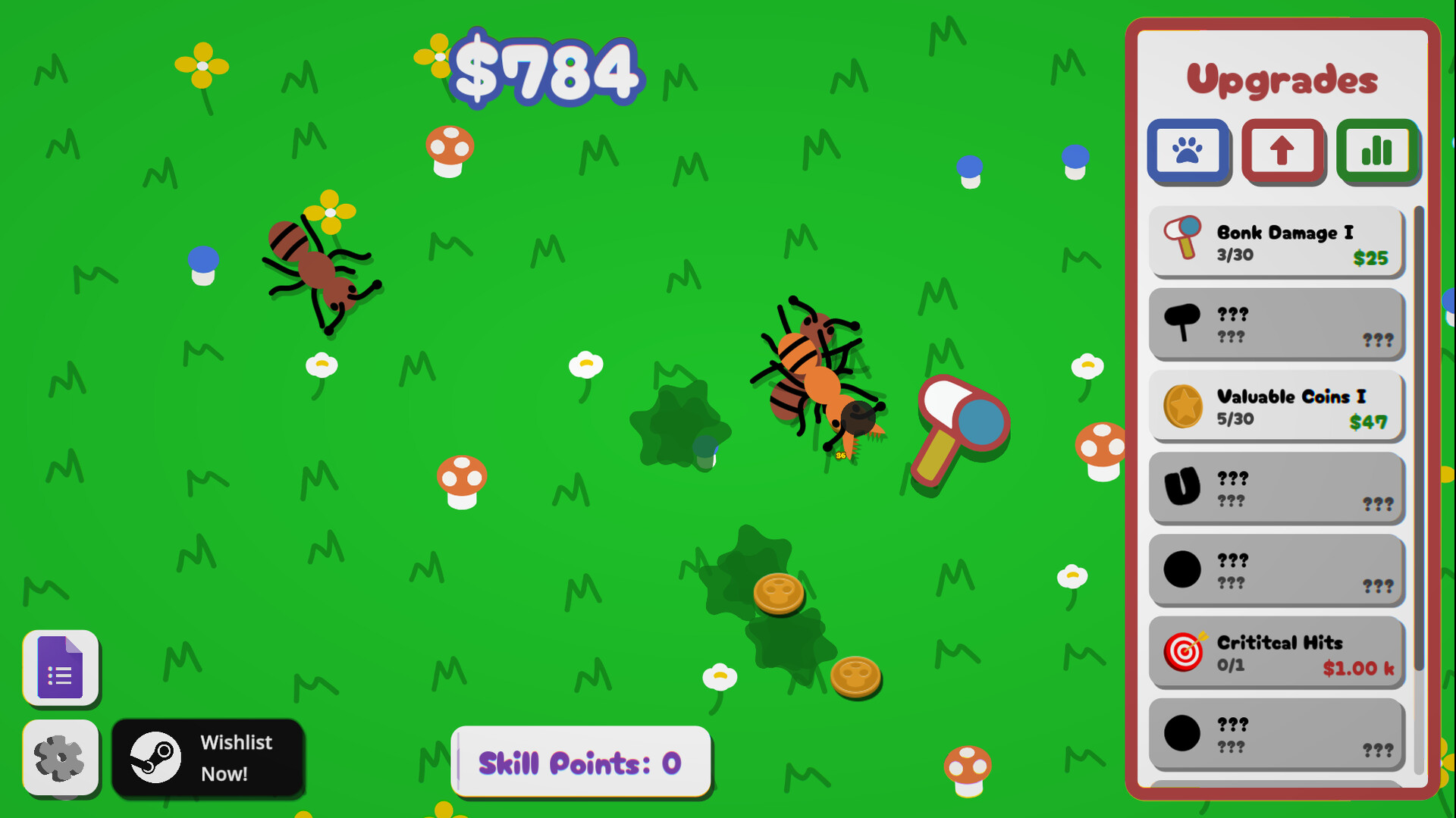 Critter Bonk Screenshot 2